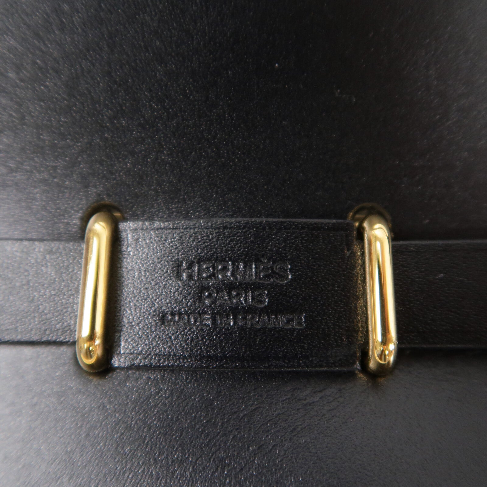 HERMES Toile H帆布Mini Herbag肩背袋Noir