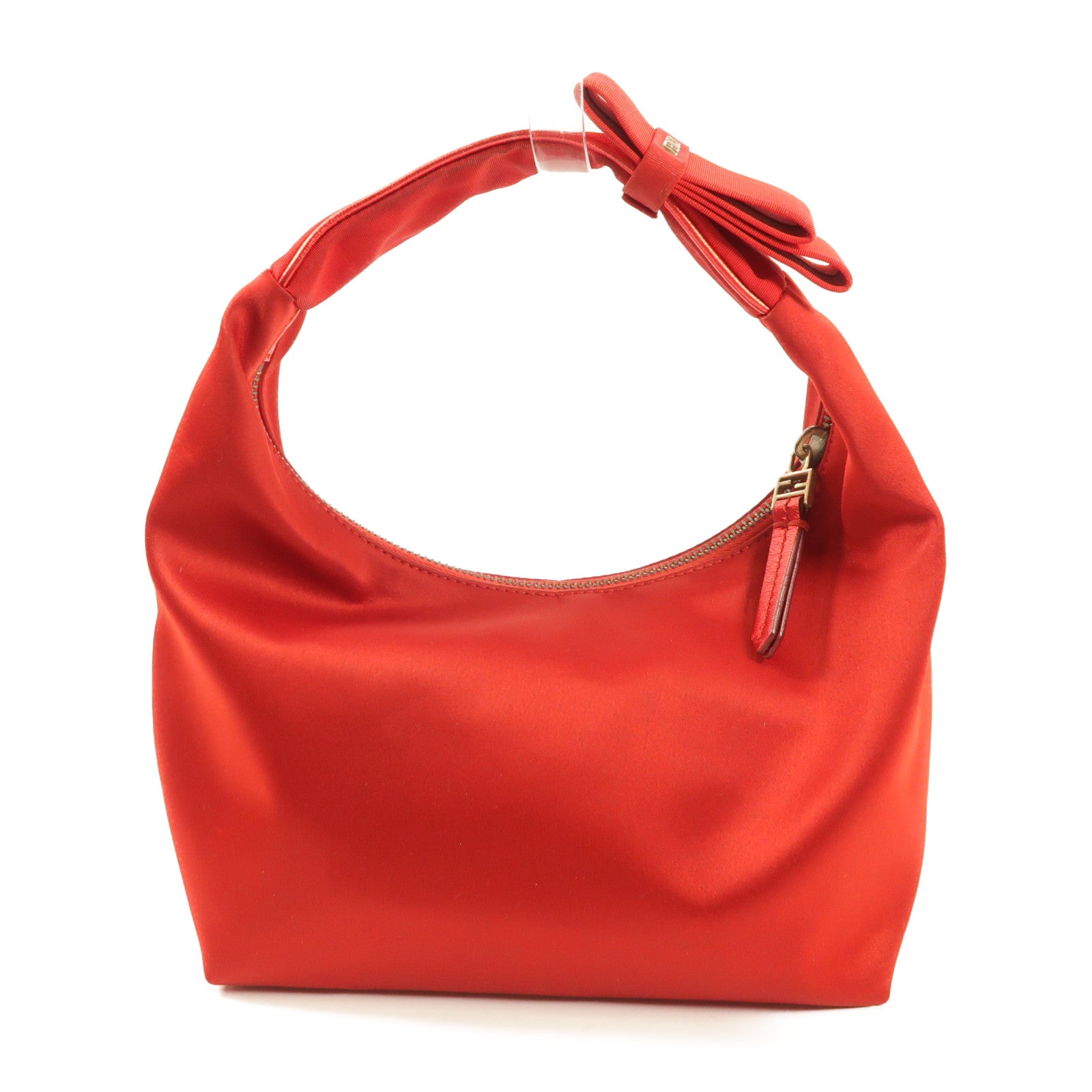 FENDI 尼龍Hand Bag金扣手挽袋