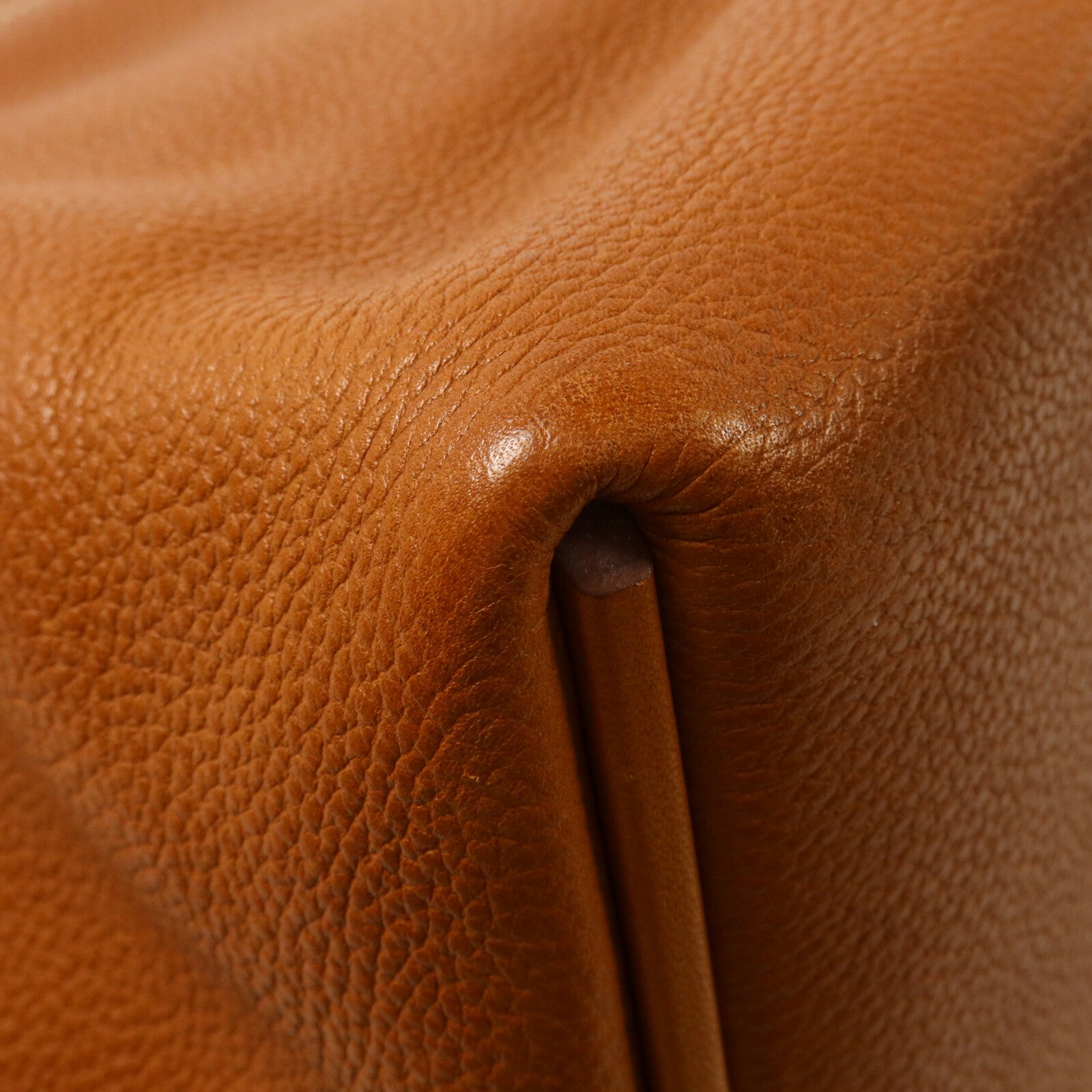 HERMES Barenia皮革24/24 35CM手挽袋Gold