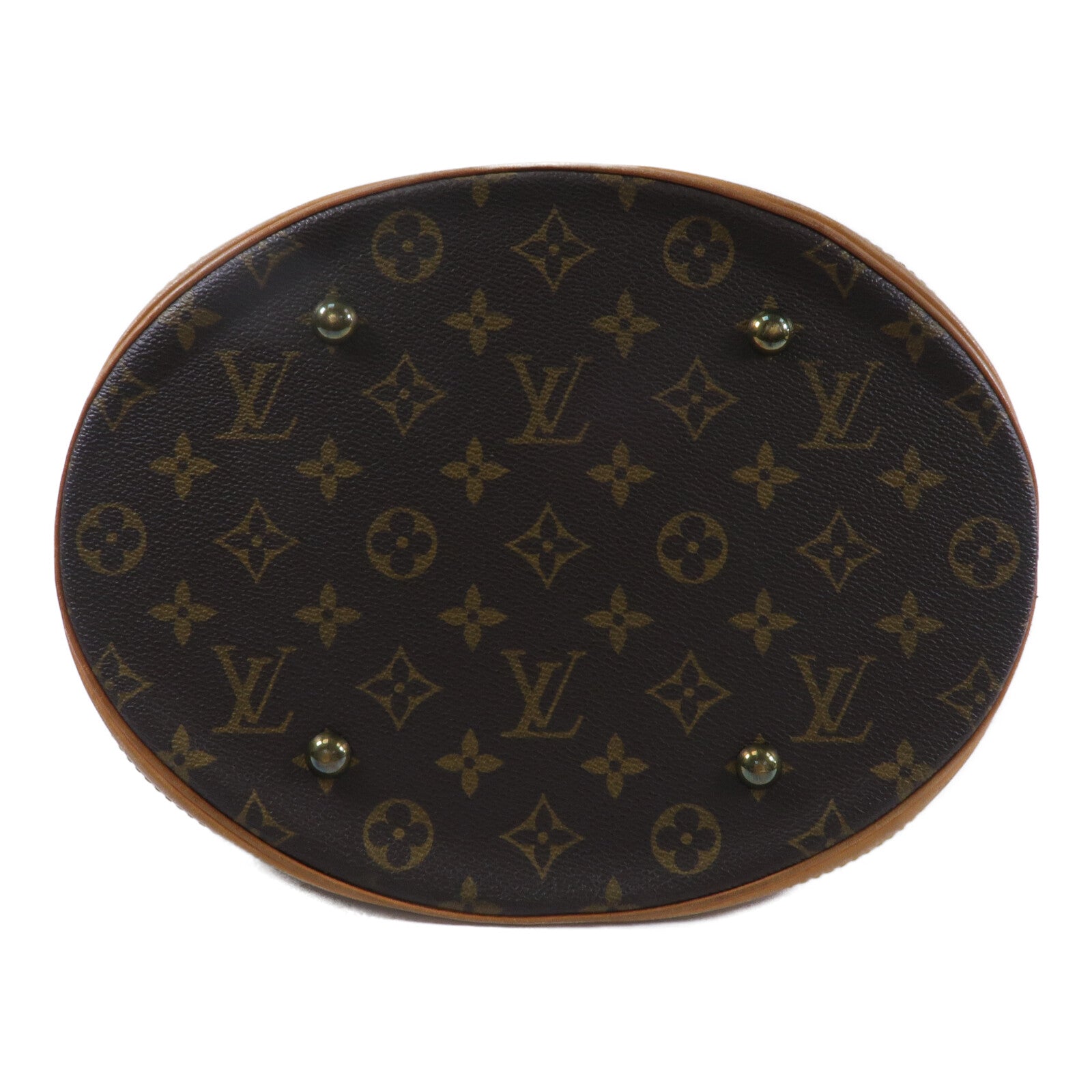 LOUIS VUITTON Monogram Bucket GM手挽袋