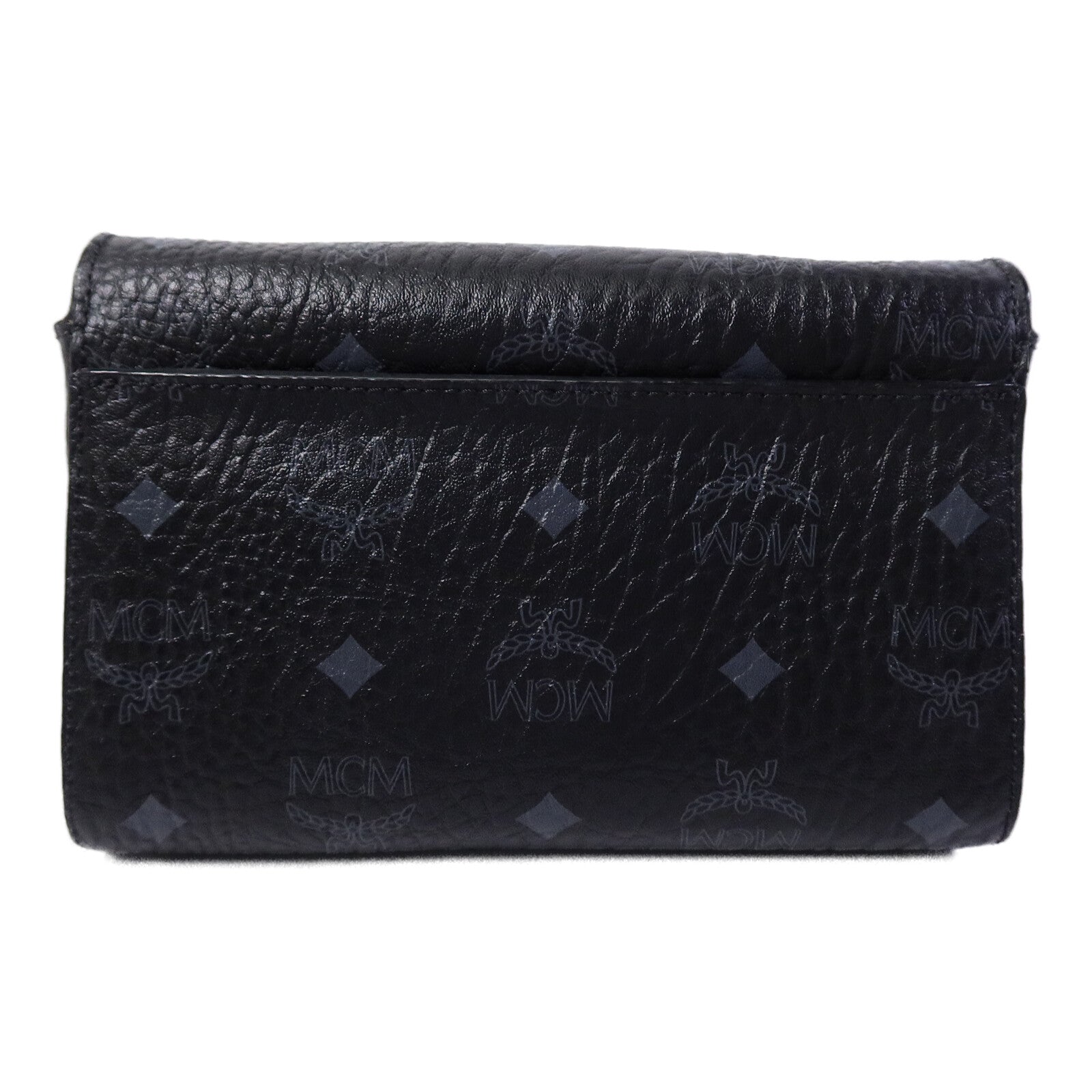 MCM 塗層帆布Millie Visetos鏈帶肩背袋