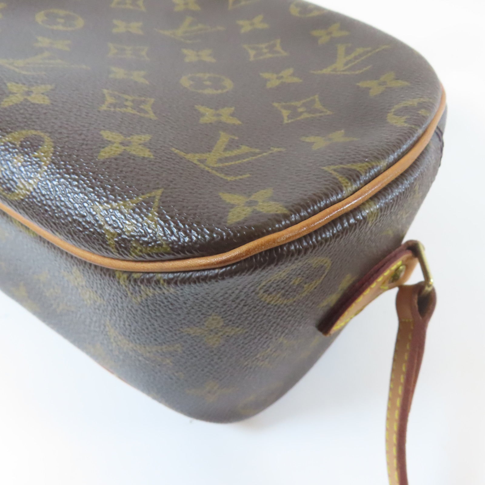 LOUIS VUITTON Monogram Blois Crossbody金扣肩背袋啡色