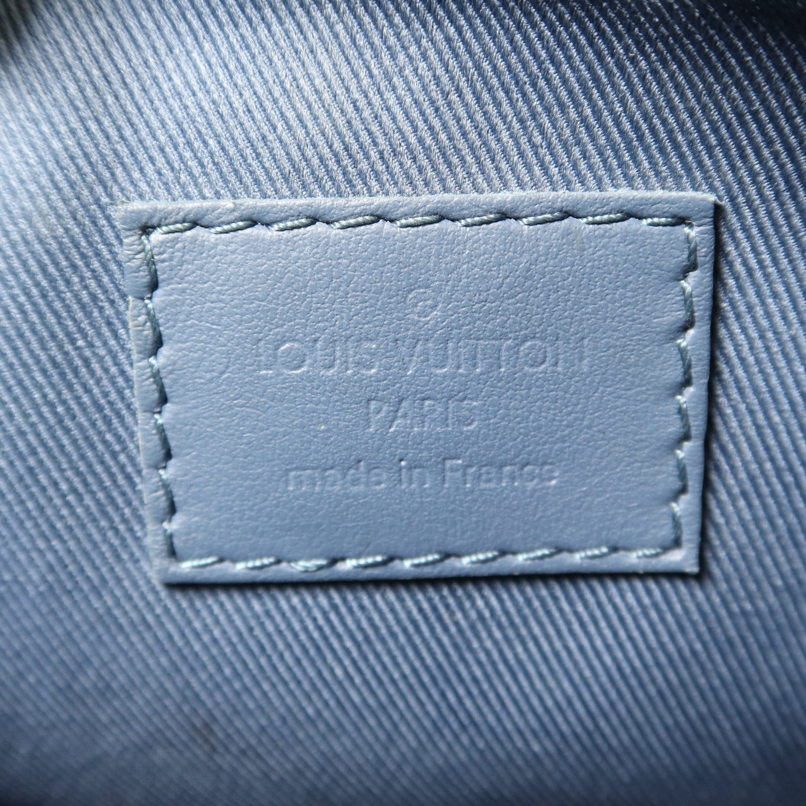 LOUIS VUITTON Aerogram Keepall XS銀扣手挽肩背兩用袋