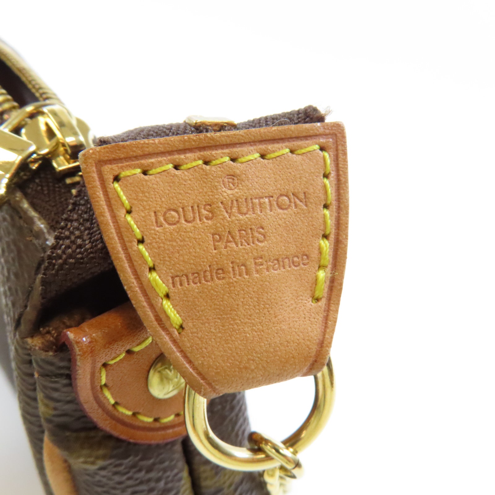 LOUIS VUITTON Monogram Eva金扣手挽肩背兩用袋棕色