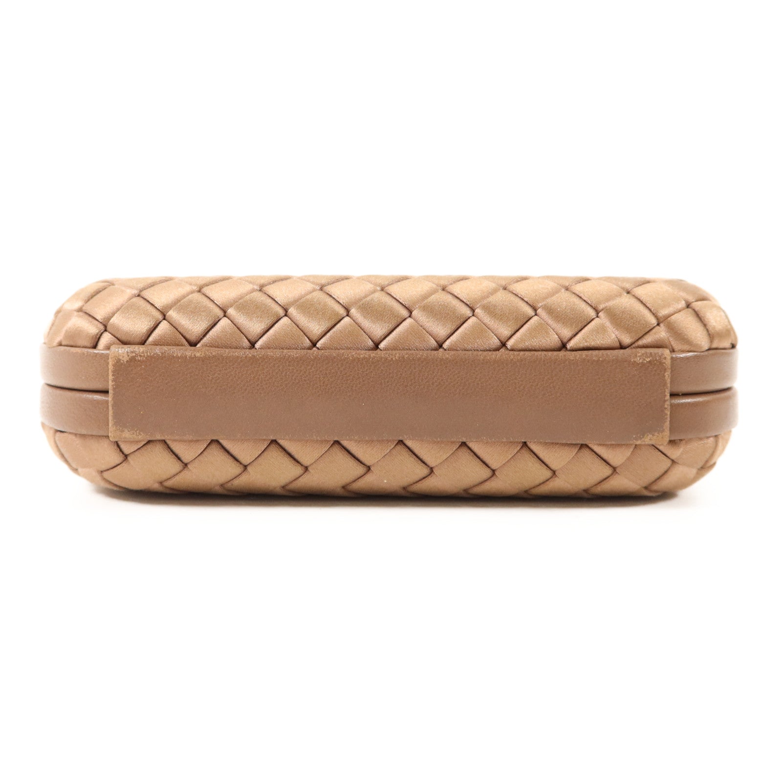 BOTTEGA VENETA Satin Clutch Bag金扣手拿包