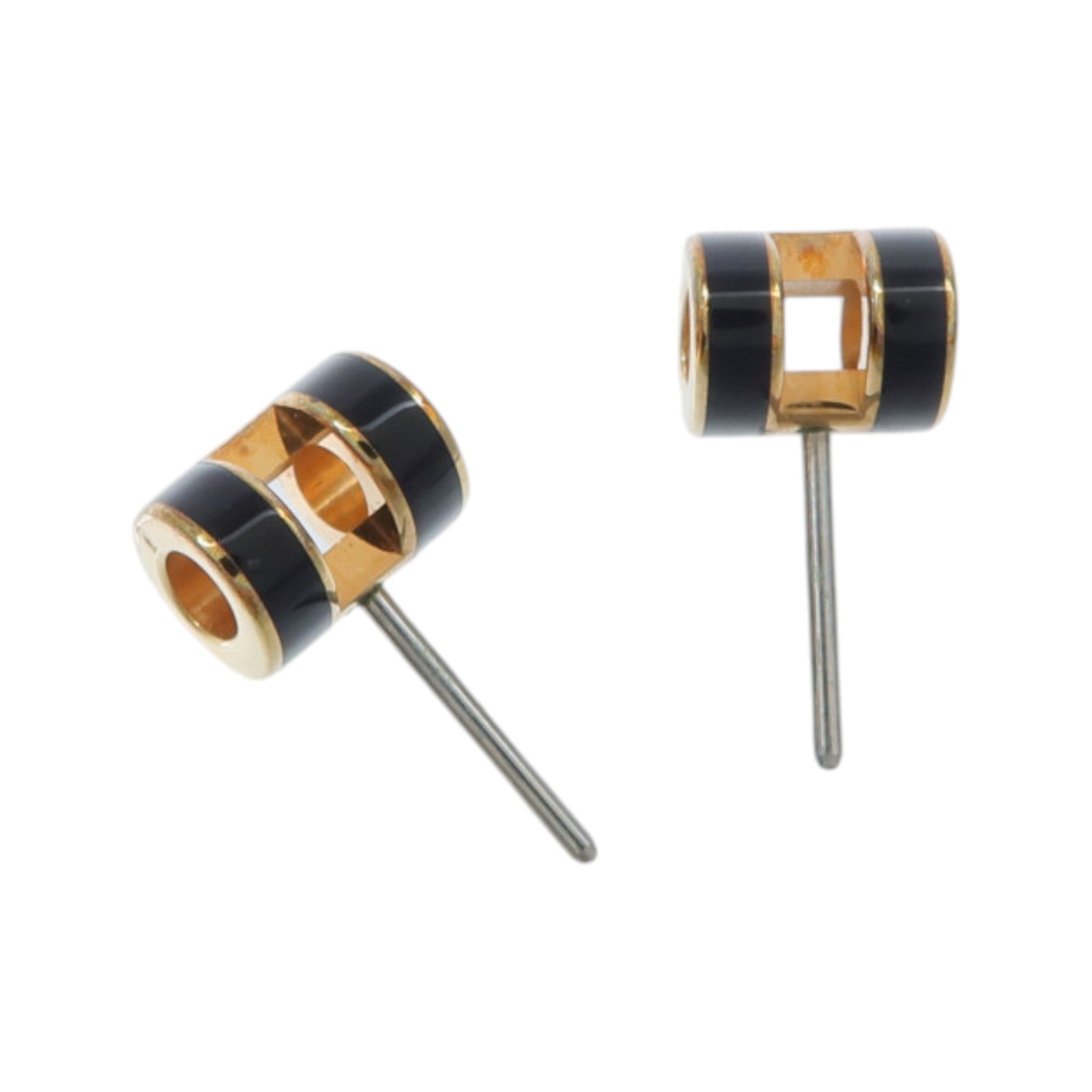 HERMES 金屬Mini Pop H Earrings耳環