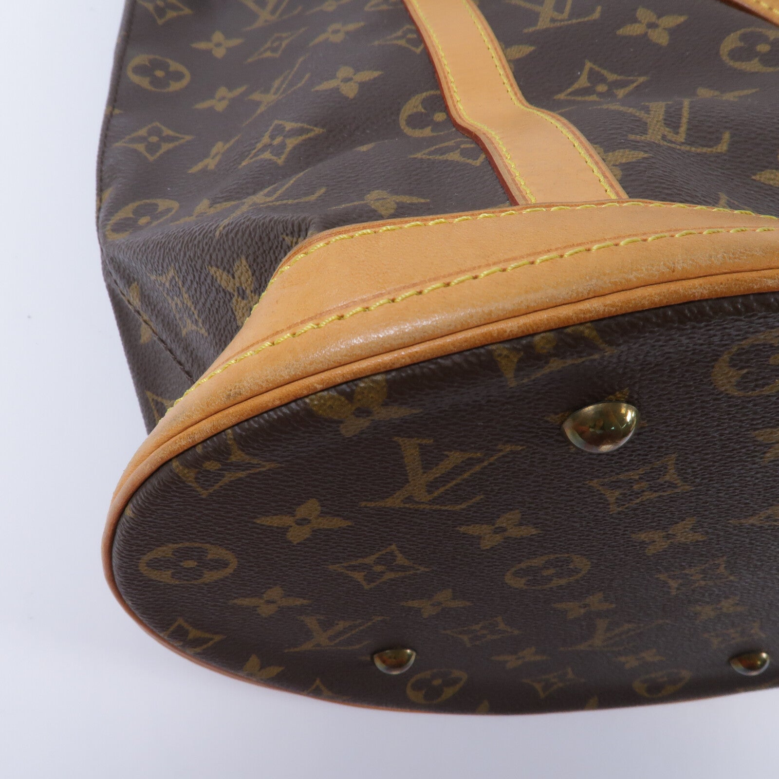 LOUIS VUITTON Monogram Bucket GM手挽袋