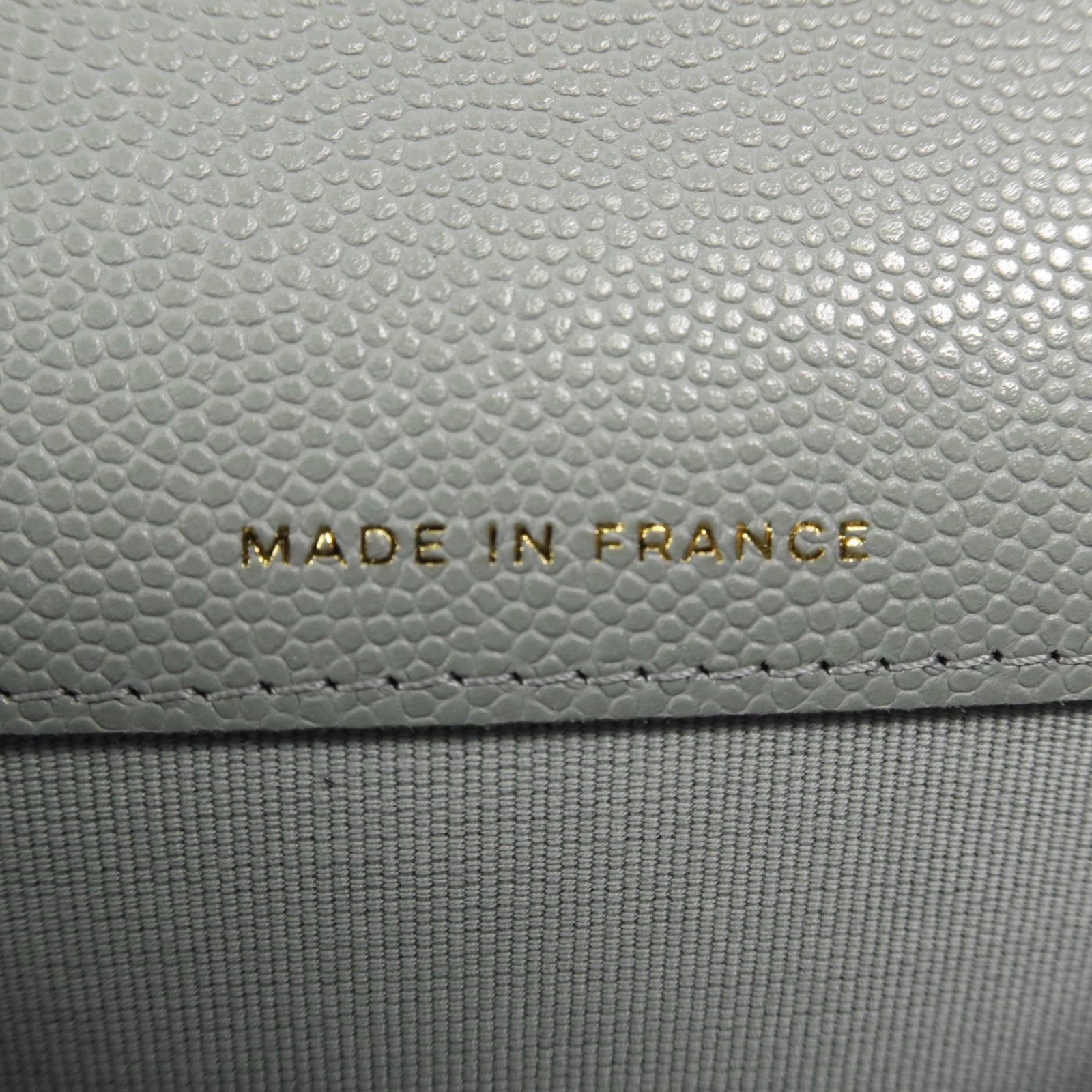 CHANEL 牛皮皮革Card Case金扣卡片套