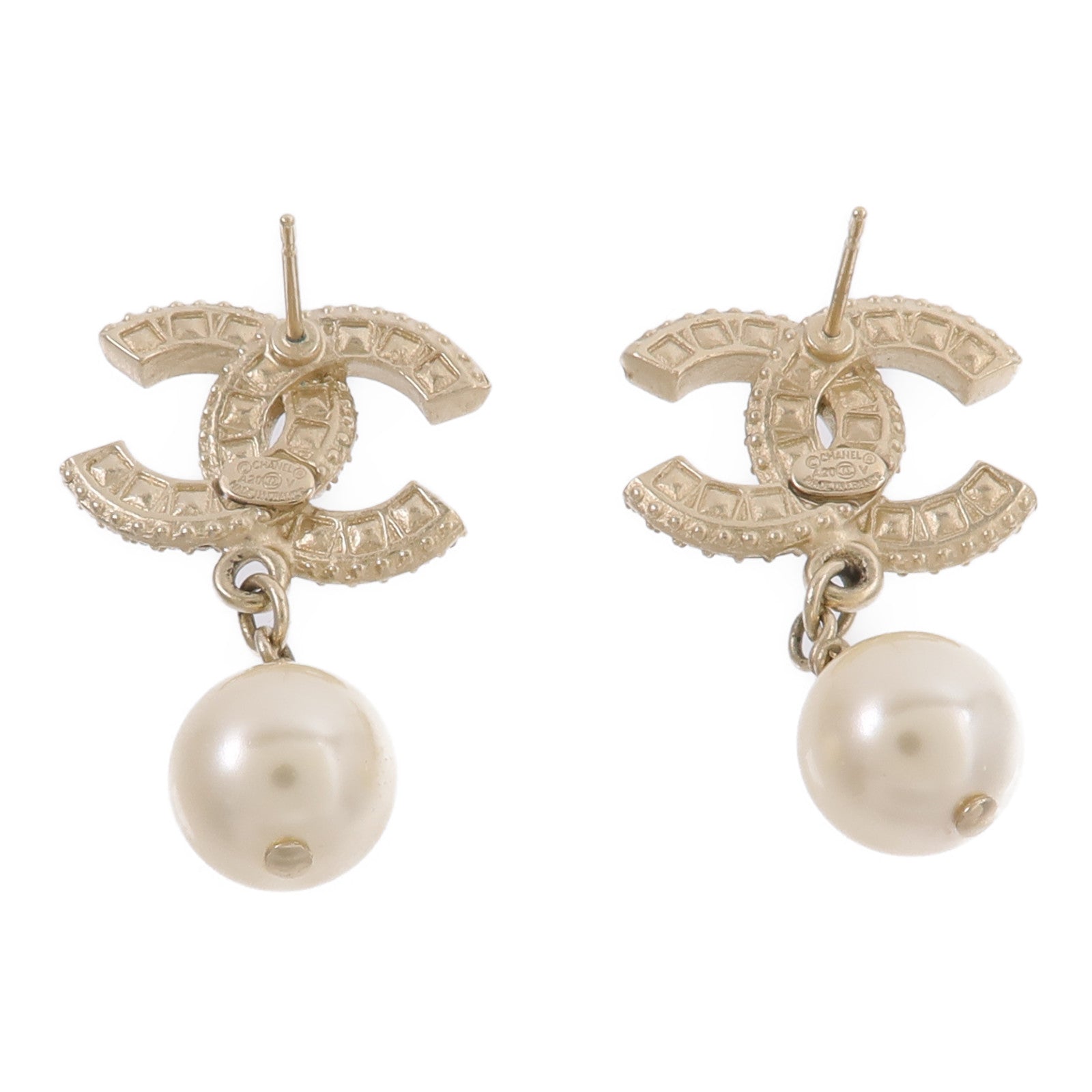 CHANEL 金屬Earrings耳環