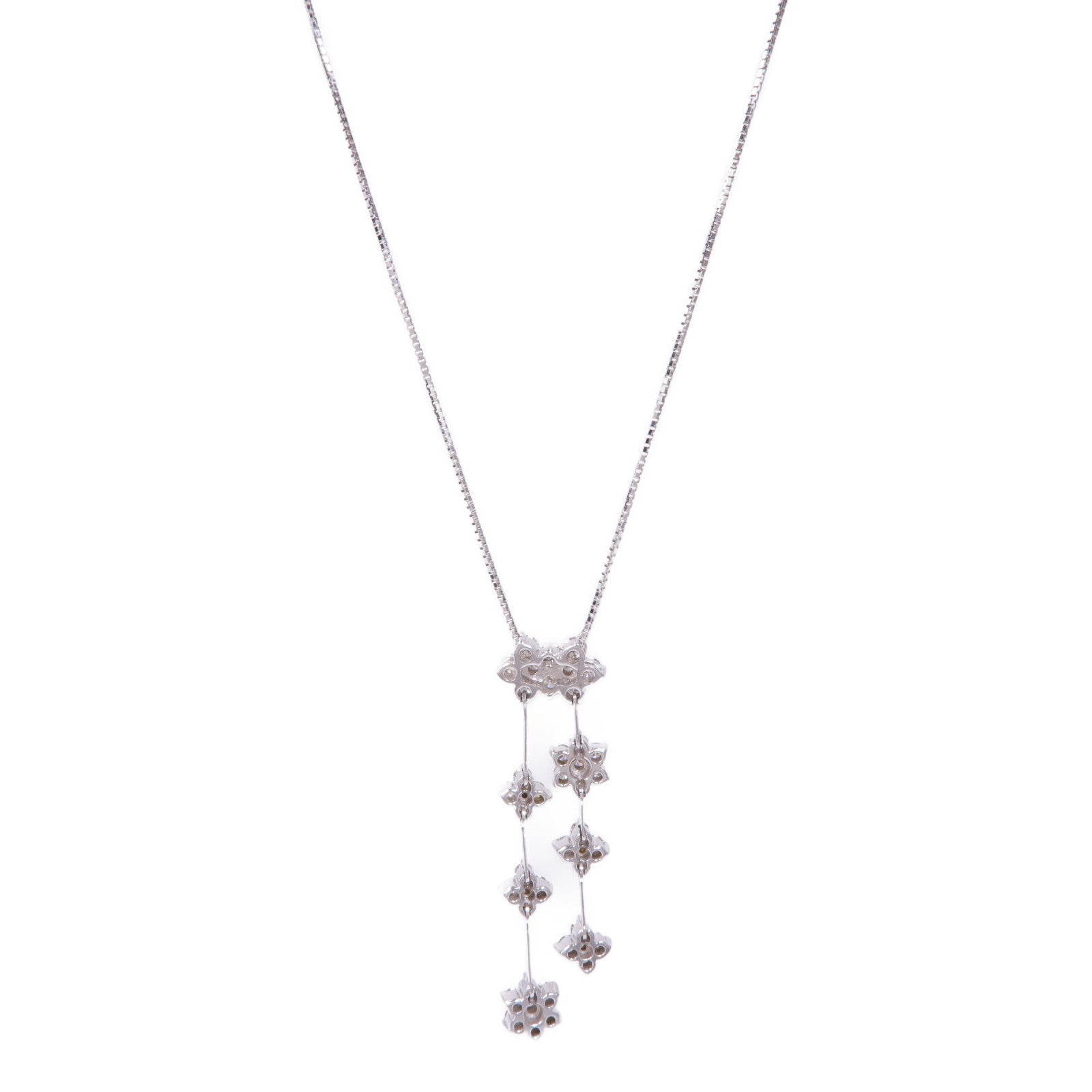 JEWELRY 18K白金Diamond Necklace鑽石項鍊
