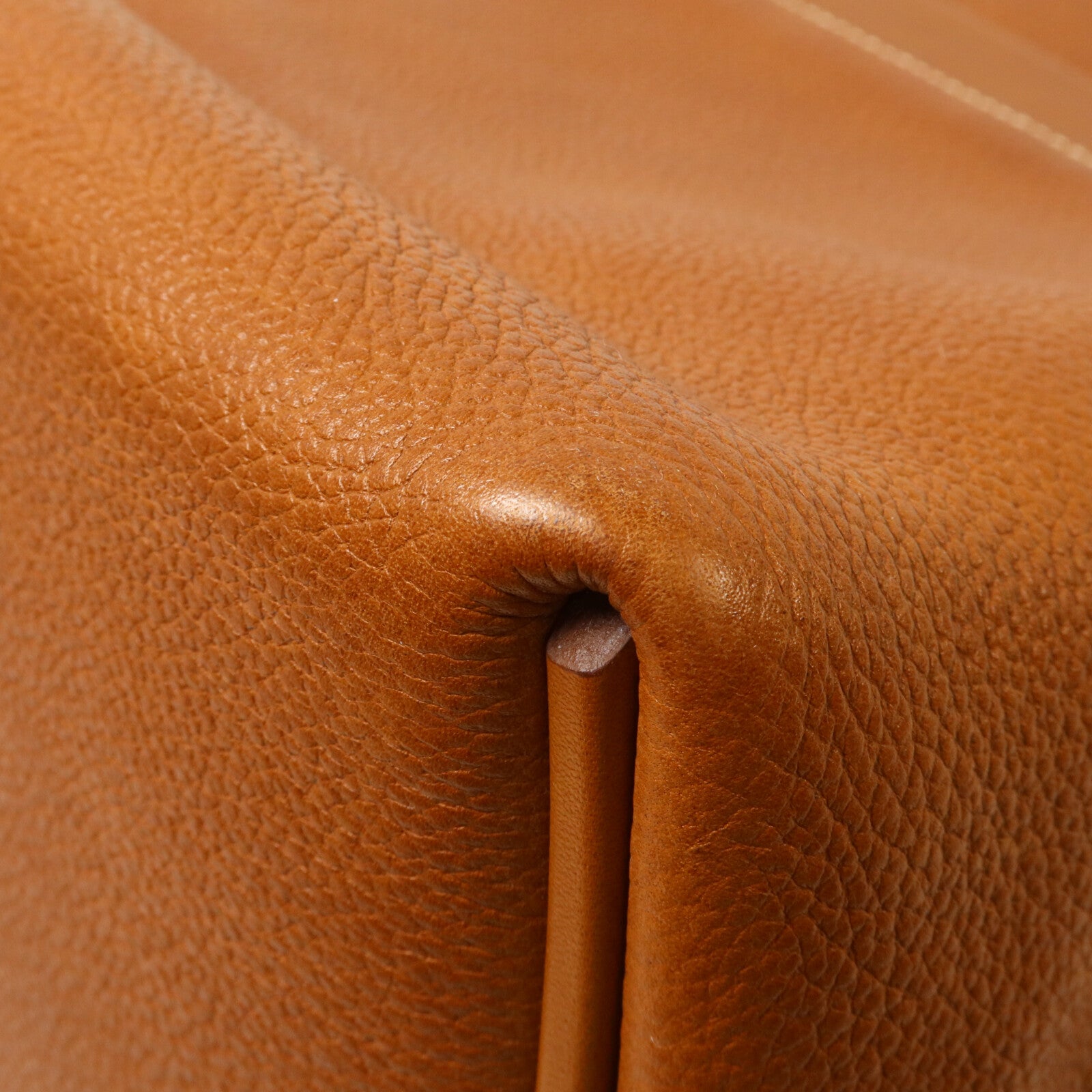 HERMES Barenia皮革24/24 35CM手挽袋Gold