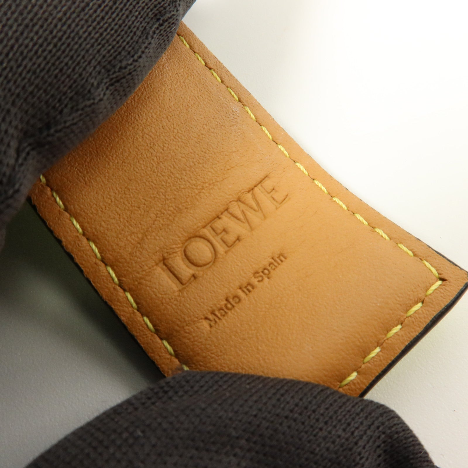 LOEWE 牛皮皮革Slap Bracelet手鏈
