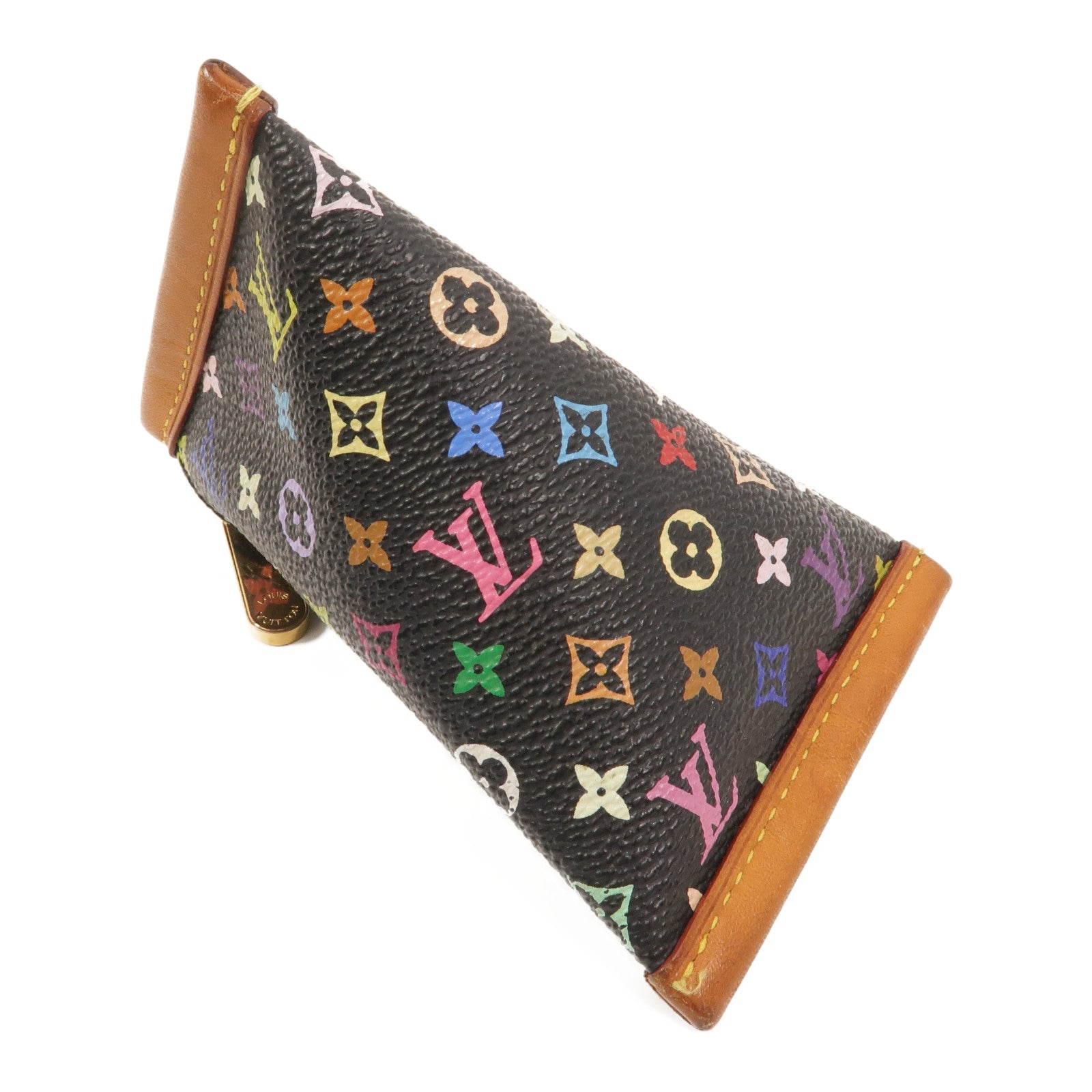 LOUIS VUITTON Monogram Multicolore Berlingo Coin Case零錢包