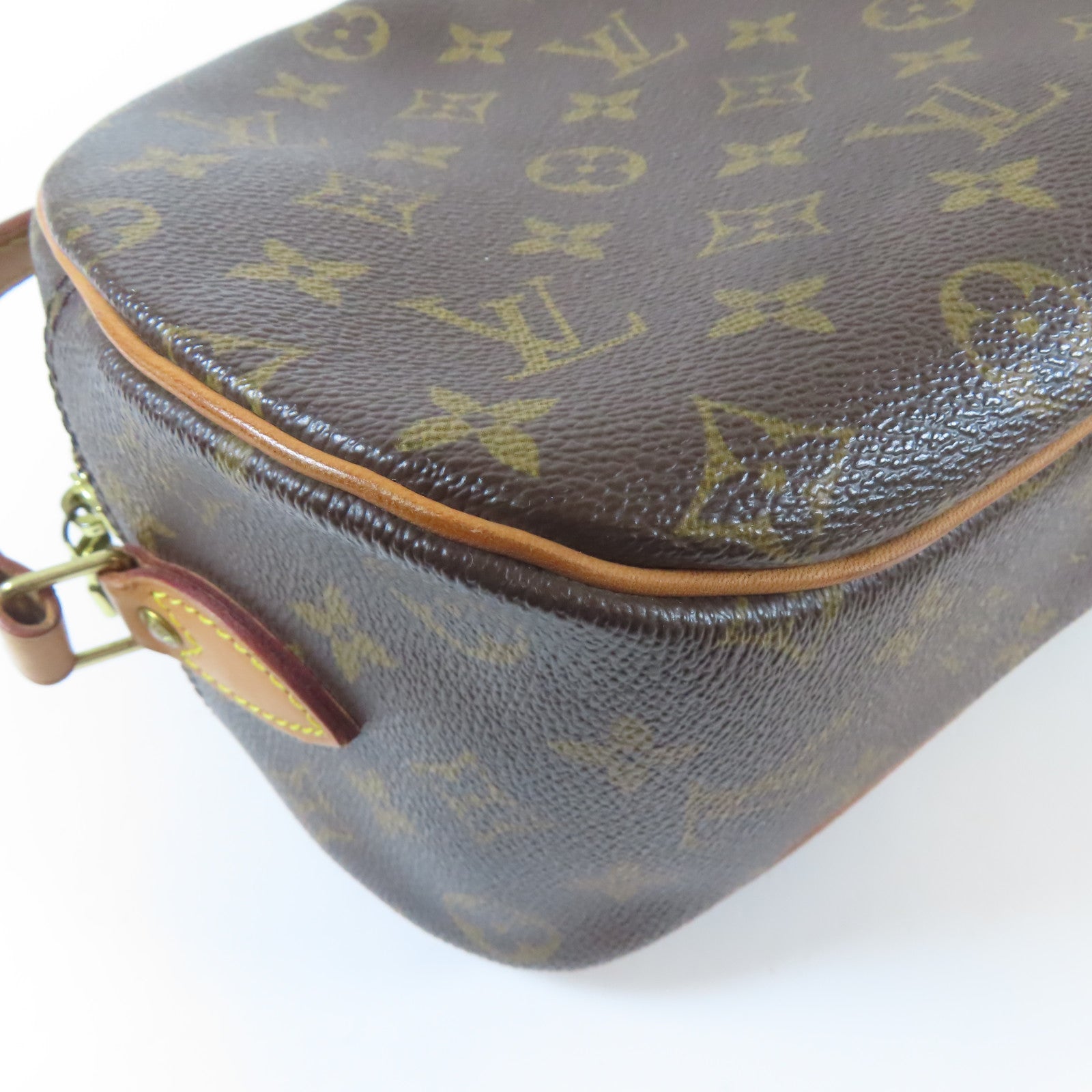 LOUIS VUITTON Monogram Blois Crossbody金扣肩背袋啡色