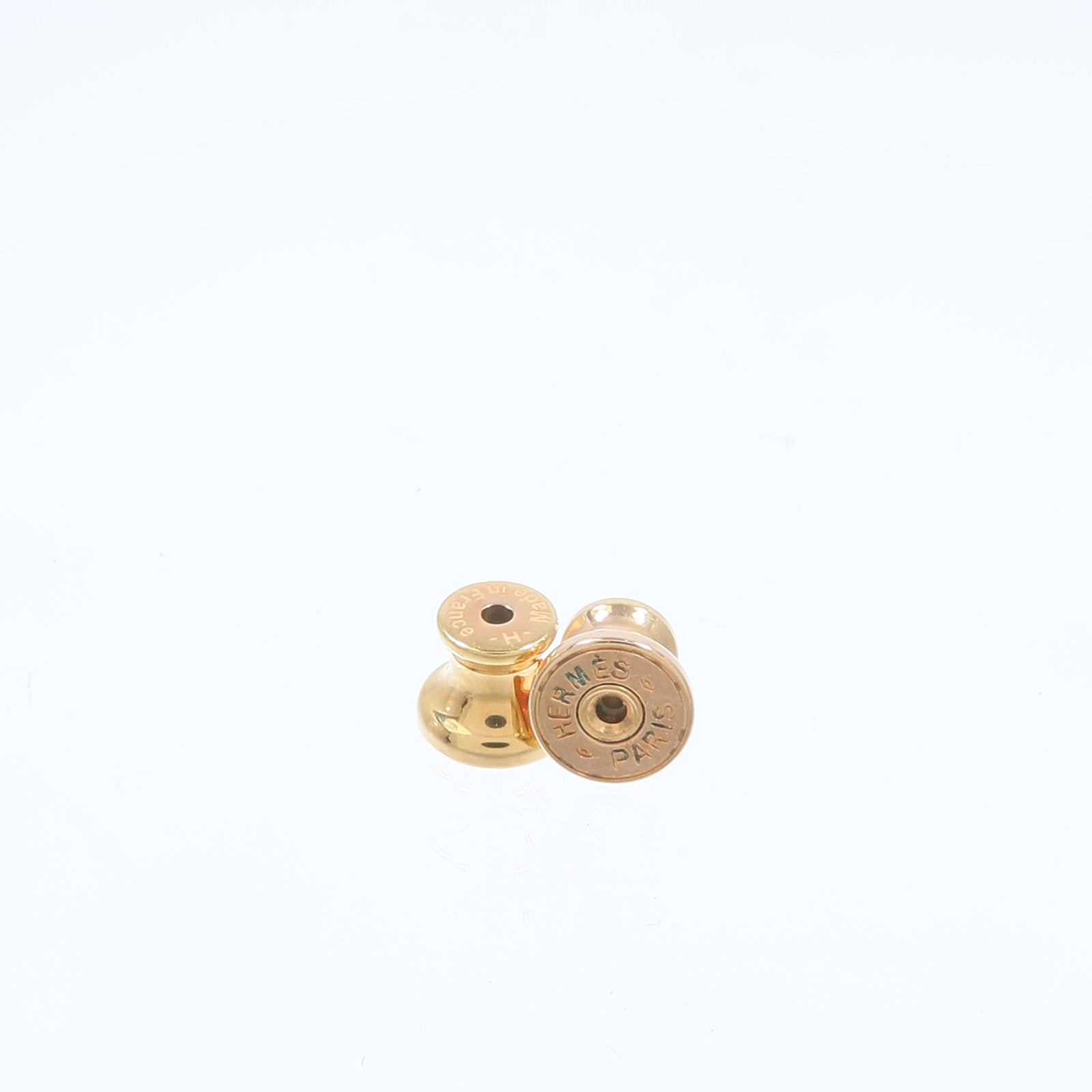 HERMES 金屬Mini Pop H Earrings耳環