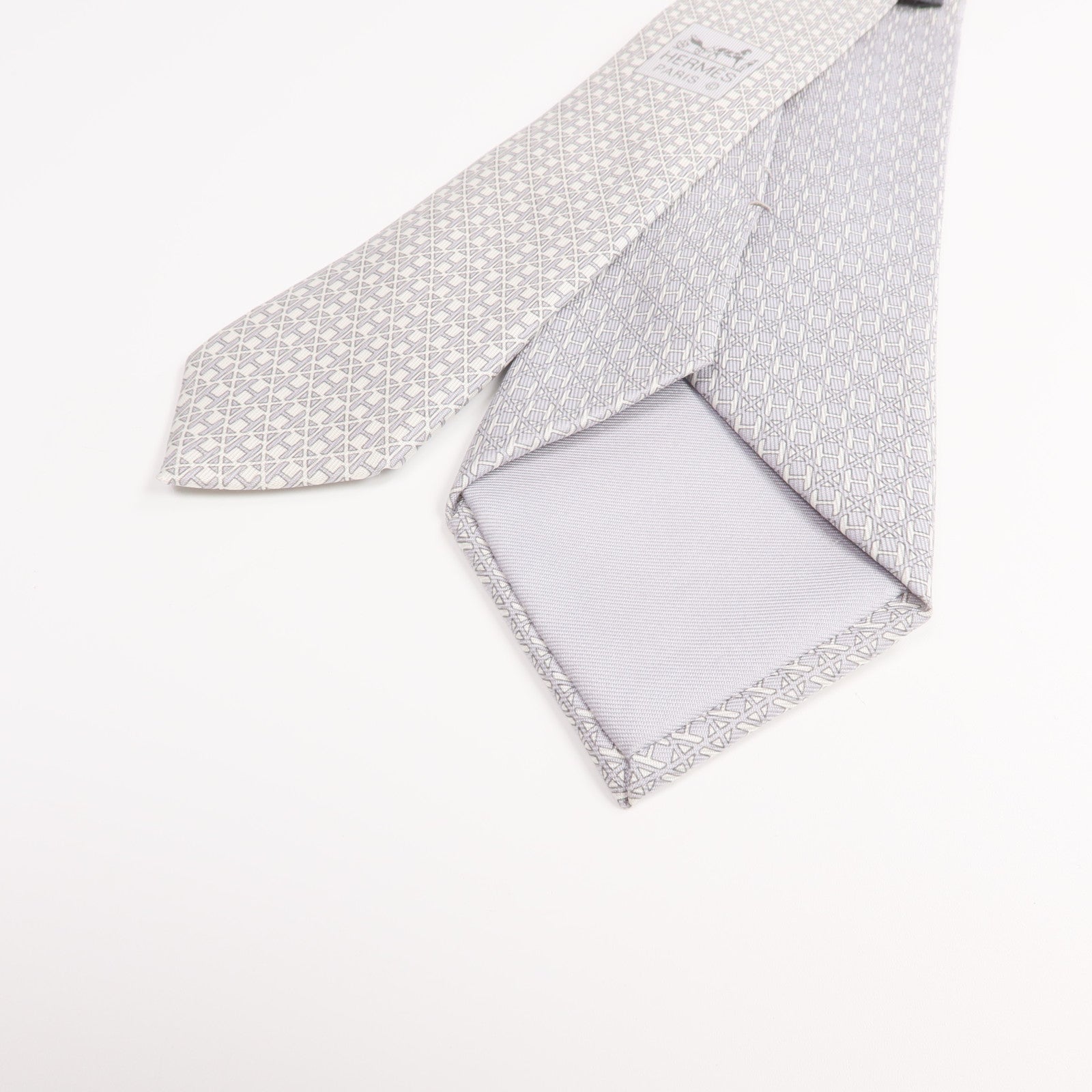 HERMES 絲質Tie領帶