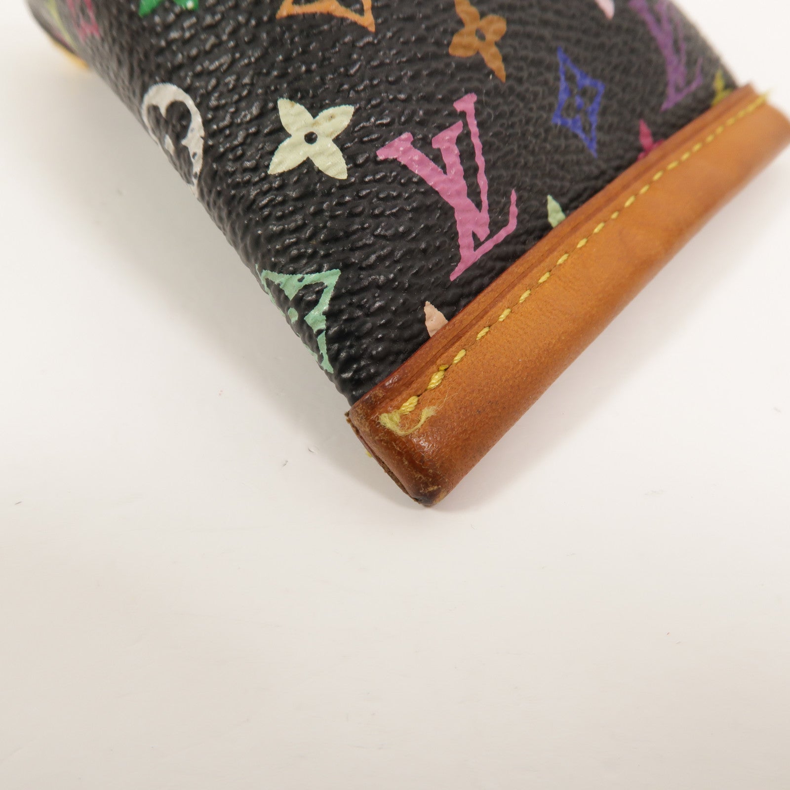 LOUIS VUITTON Monogram Multicolore Berlingo Coin Case零錢包