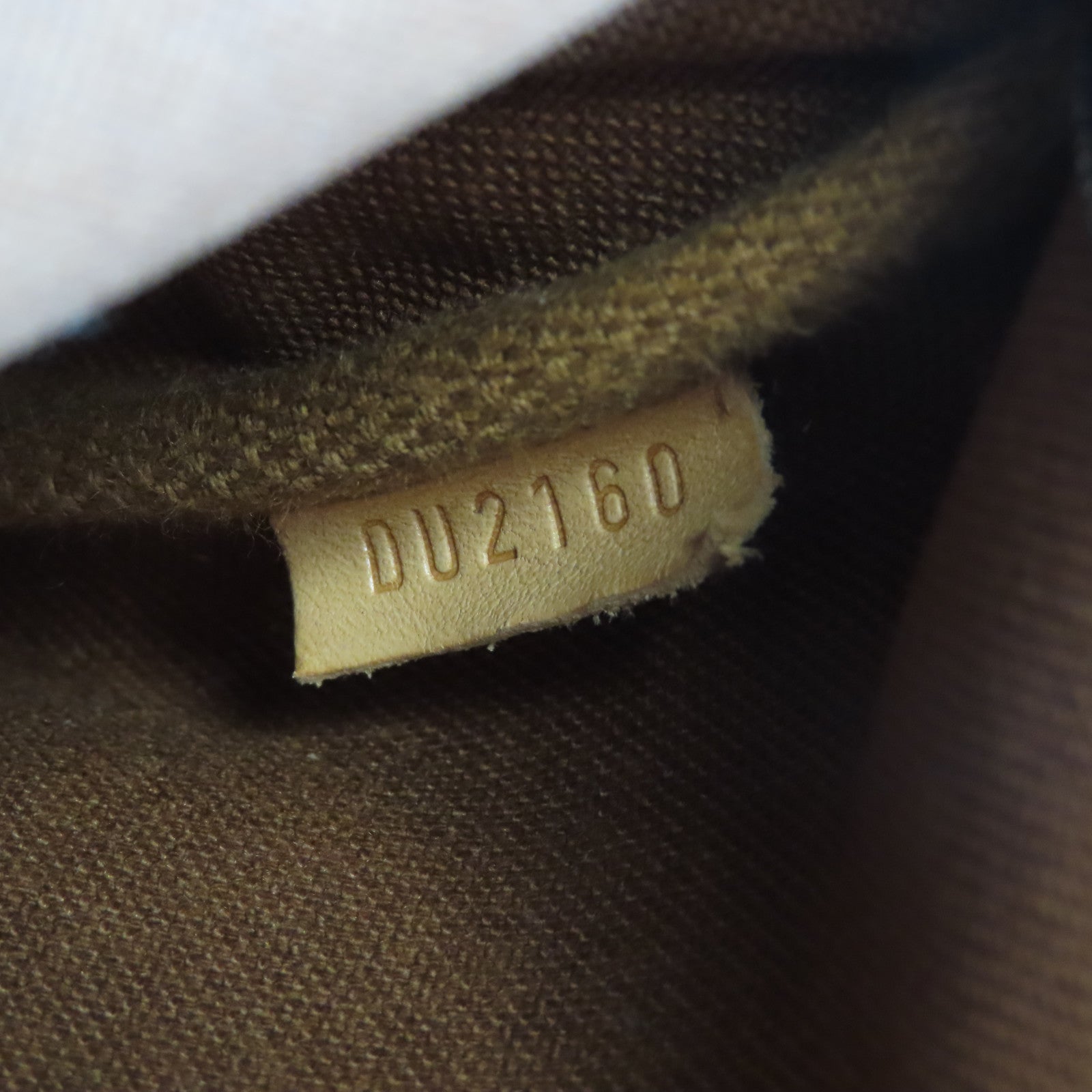 LOUIS VUITTON Monogram Eva金扣手挽肩背兩用袋棕色