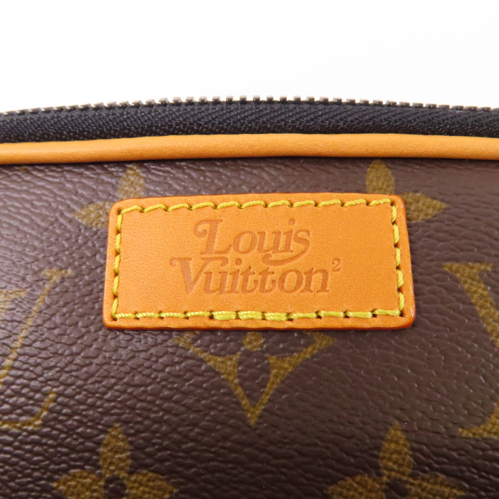 LOUIS VUITTON Monogram/Damier Amazone Nigo肩背袋