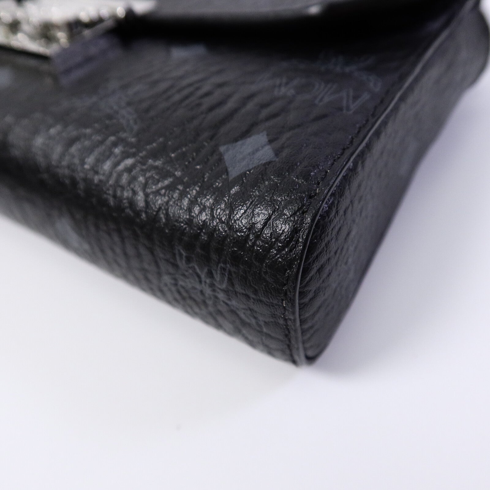 MCM 塗層帆布Millie Visetos鏈帶肩背袋
