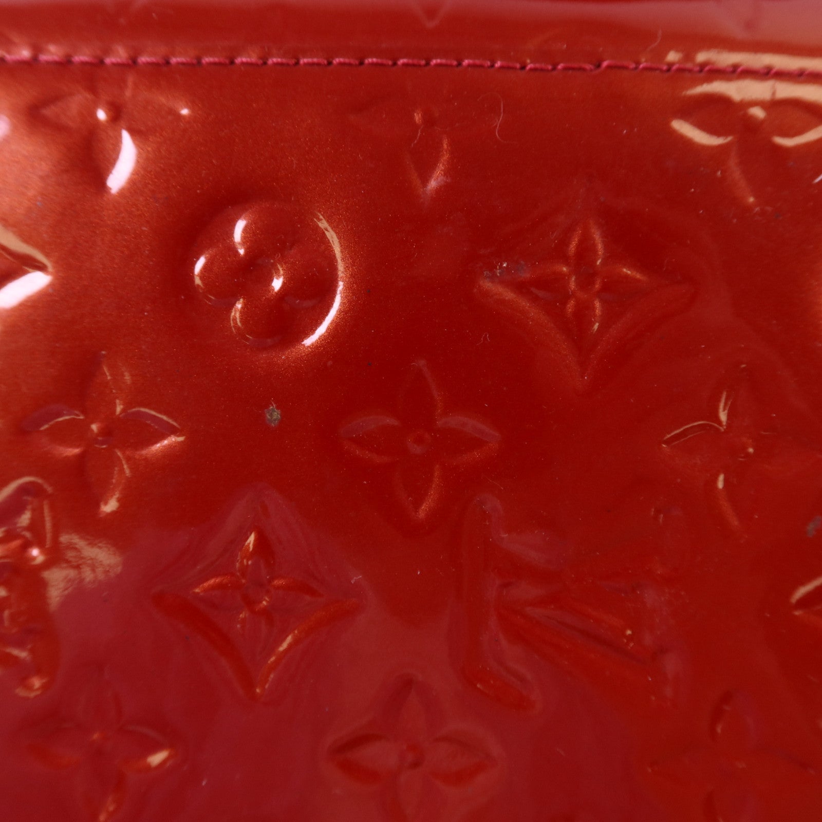 LOUIS VUITTON Monogram Vernis Sherwood PM金扣肩背袋