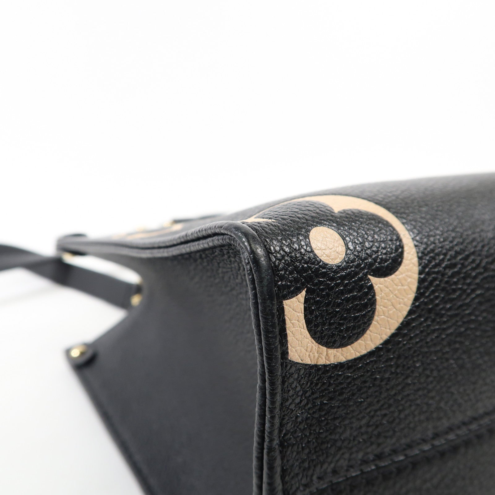 LOUIS VUITTON Monogram Empreinte On The Go PM金扣手挽肩背兩用袋