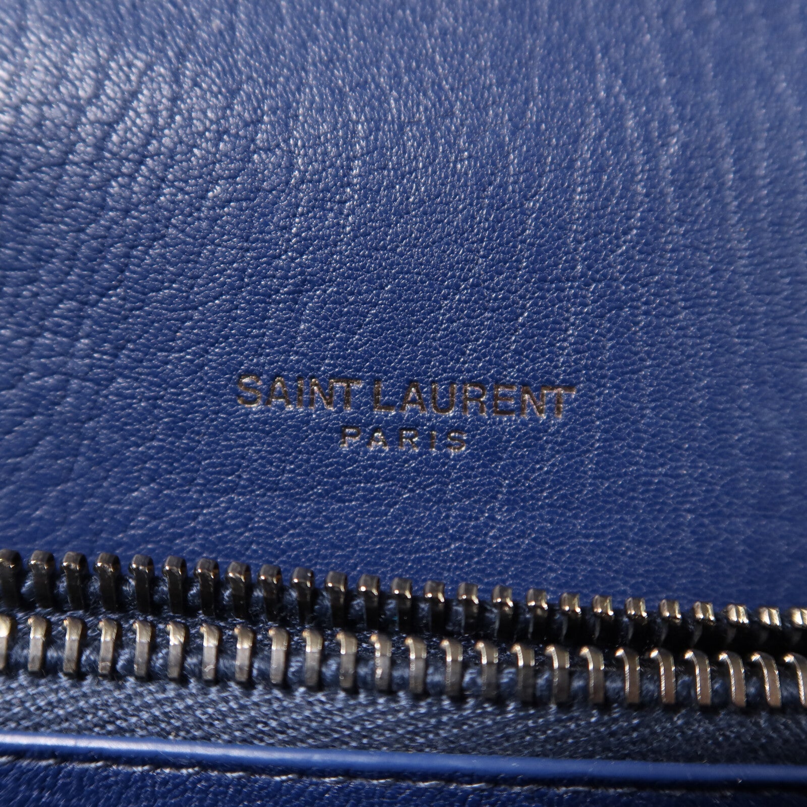 SAINT LAURENT 牛皮皮革College Medium鏈帶手挽肩背兩用袋