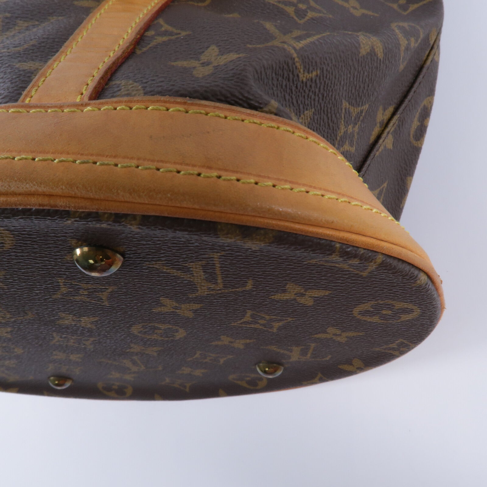 LOUIS VUITTON Monogram Bucket GM手挽袋