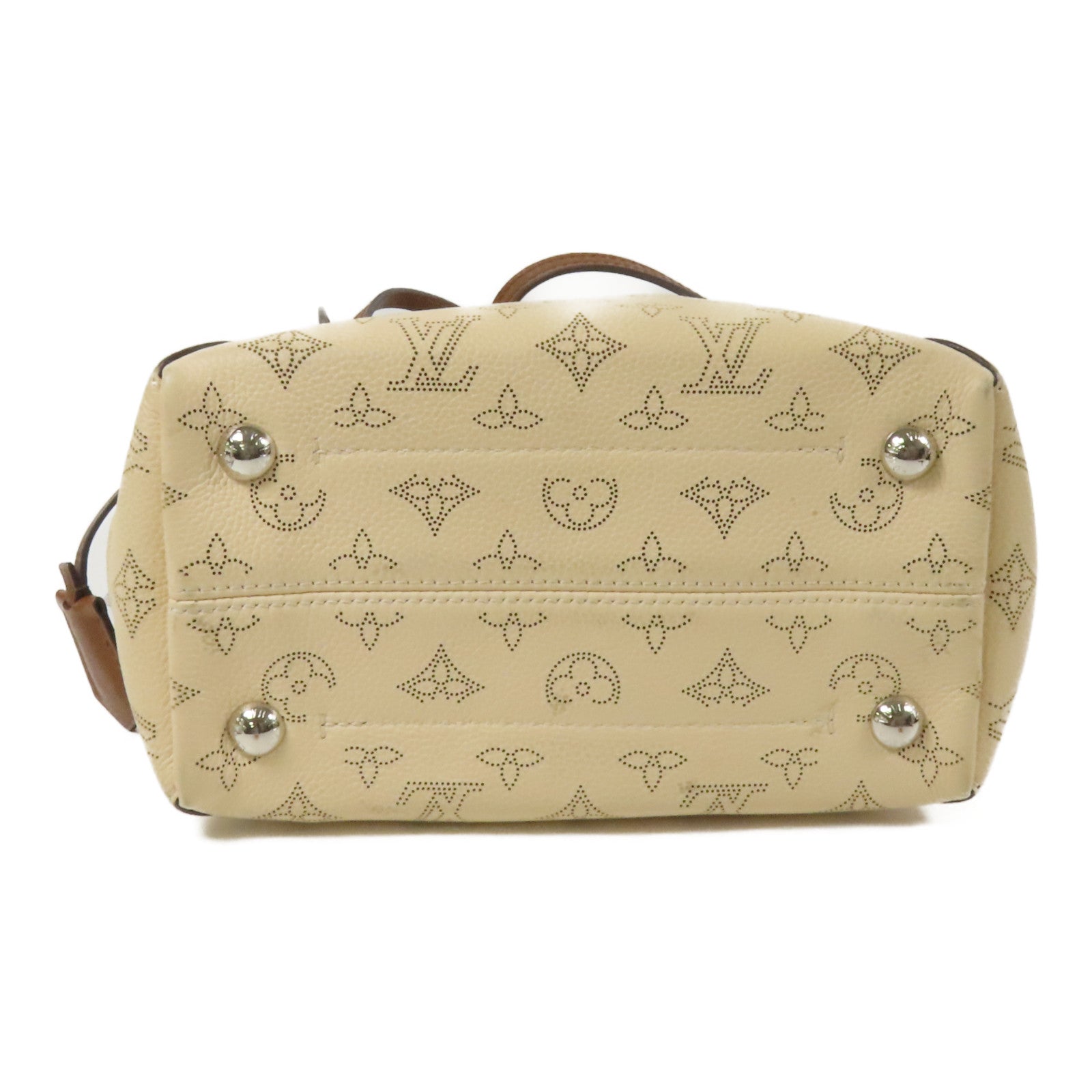 LOUIS VUITTON Mahina Hina PM銀扣手挽肩背兩用袋