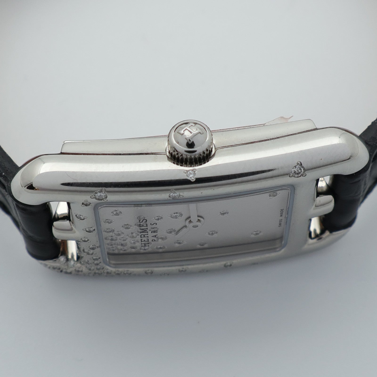 HERMES Nantucket Watch With Diamond NA2.131
