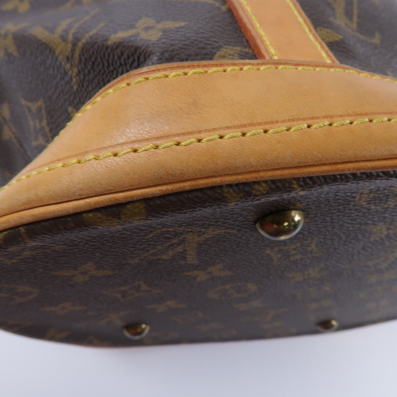LOUIS VUITTON Monogram Bucket GM手挽袋
