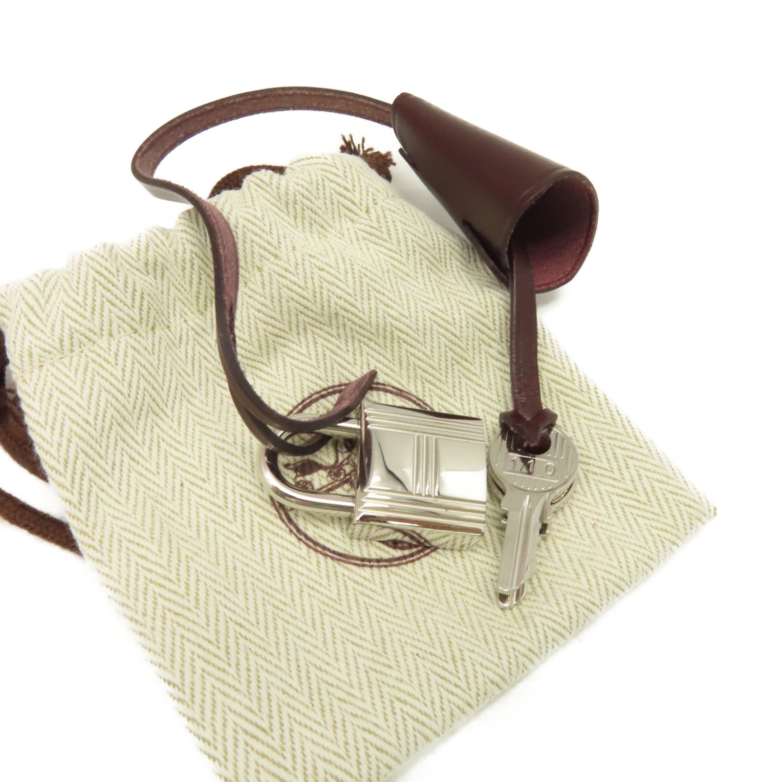HERMES 帆布Herbag PM 2Way Shoulder Bag銀扣手挽肩背兩用袋紅色/粉紅色