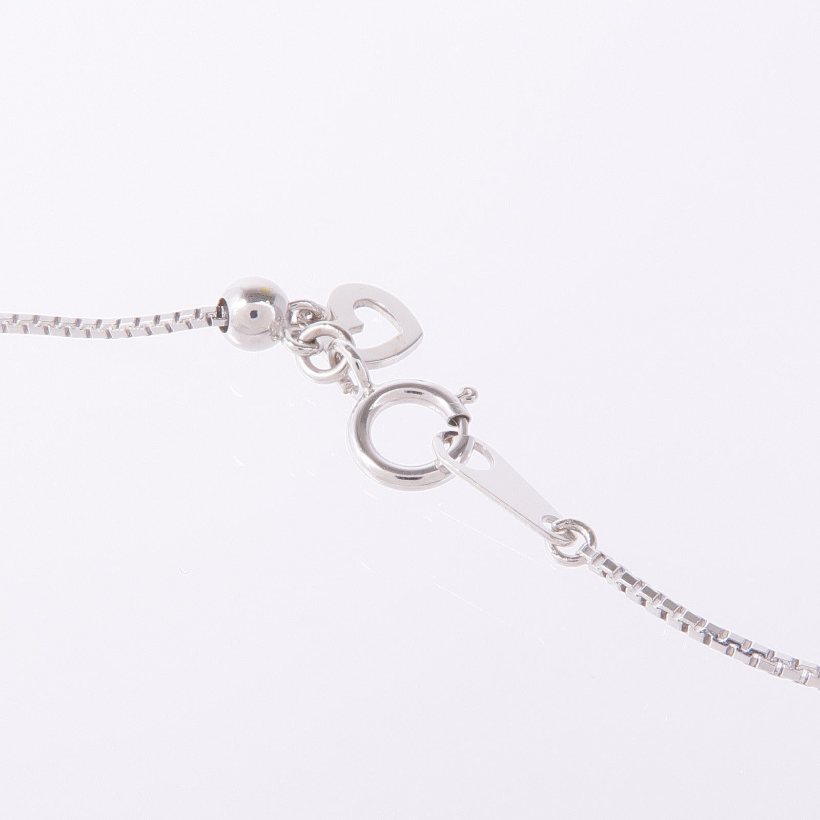 JEWELRY 18K白金Diamond Necklace鑽石項鍊
