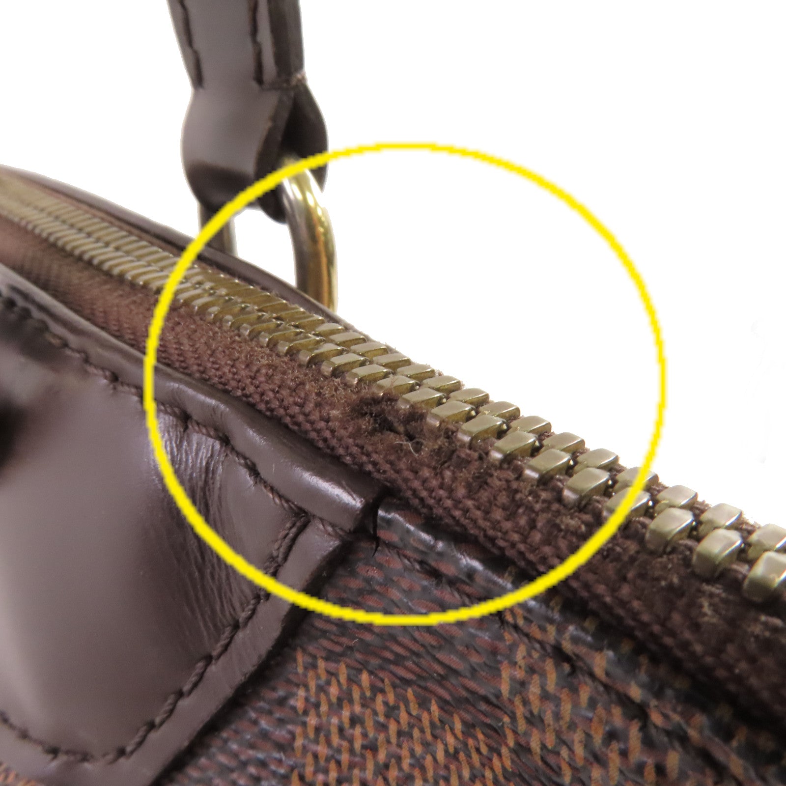 LOUIS VUITTON 【激減優惠】Damier Ebene Westminster GM Tote Bag金扣肩背袋啡色