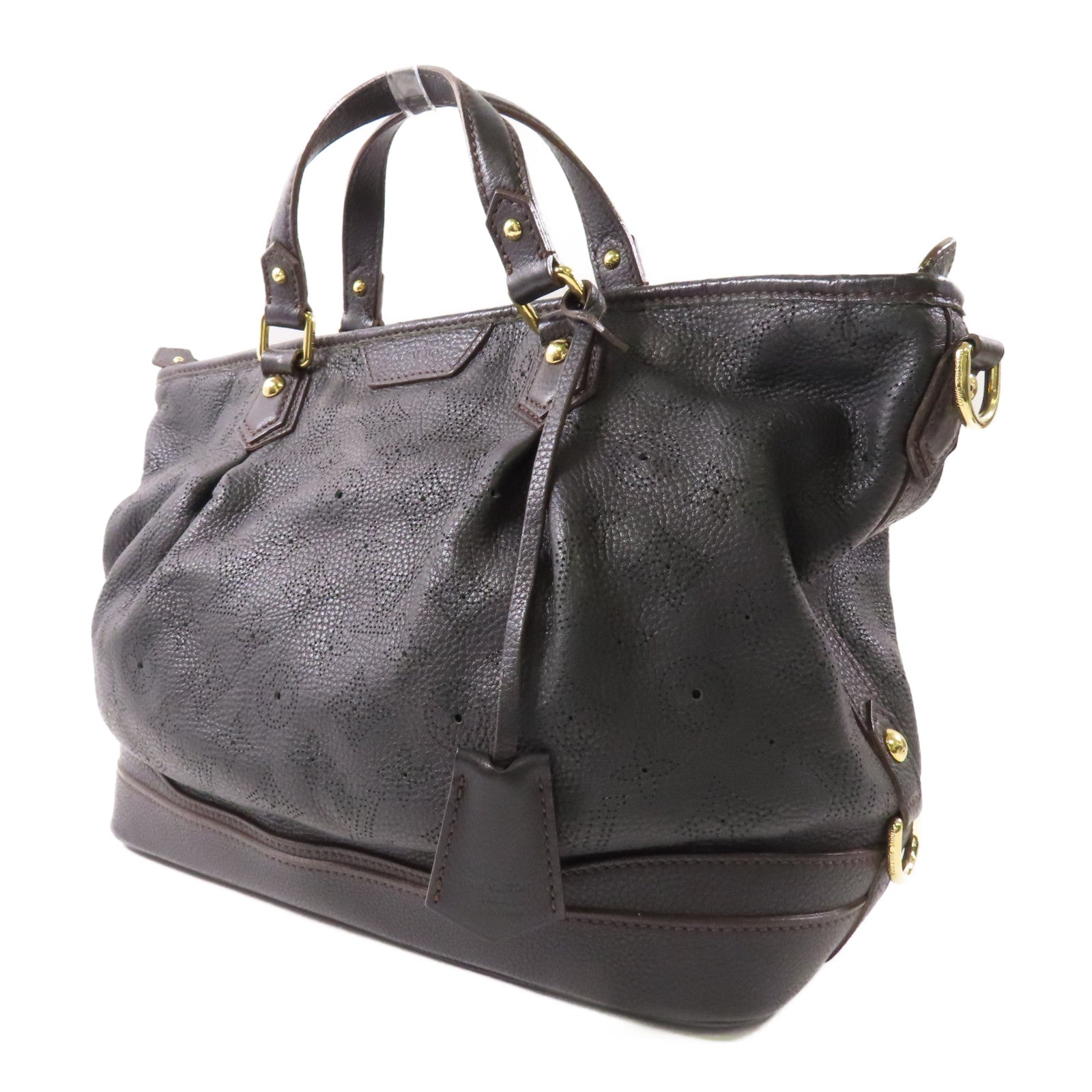 LOUIS VUITTON Mahina Stella GM金扣手挽肩背兩用袋