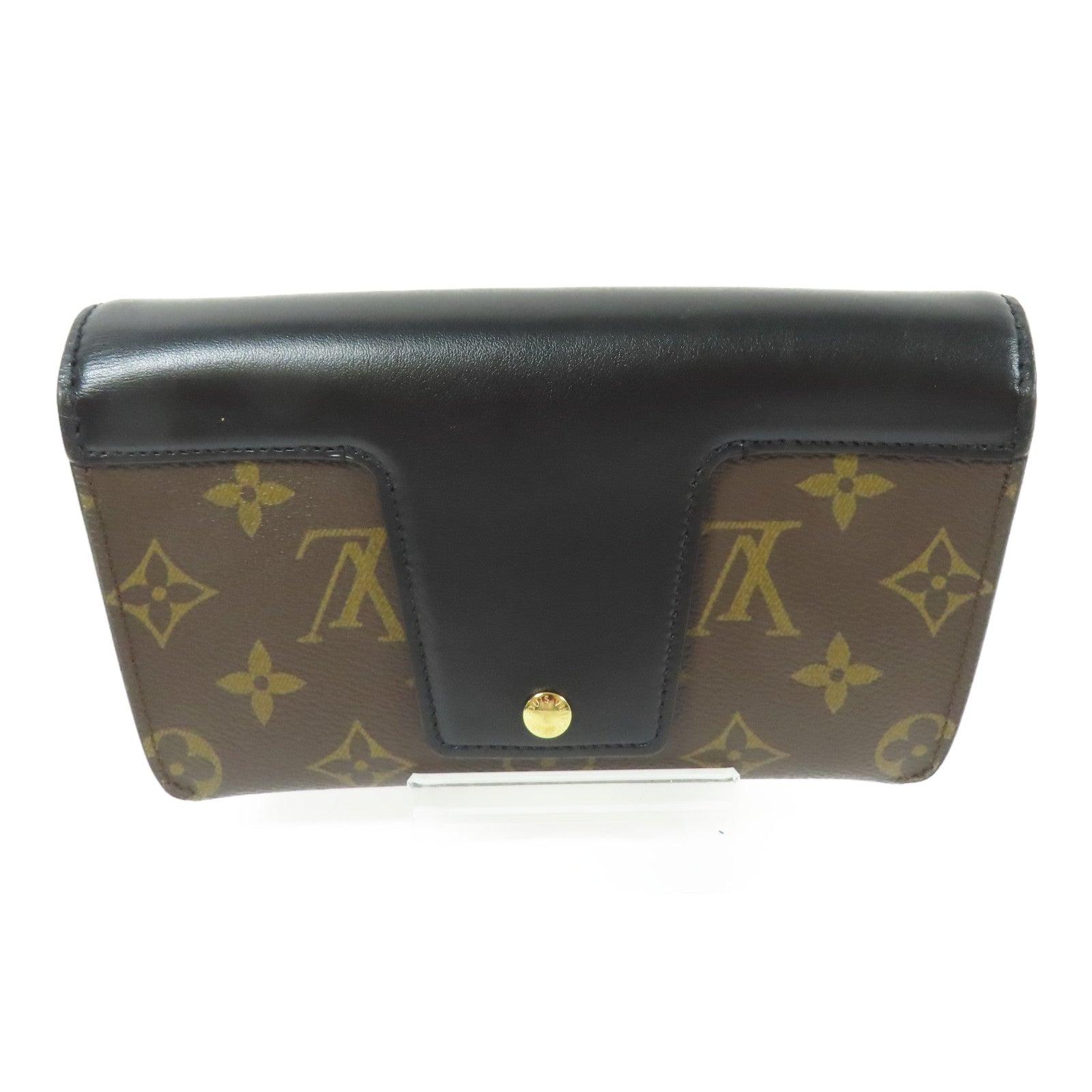 LOUIS VUITTON Monogram Padlock On Strap金扣手挽肩背兩用袋