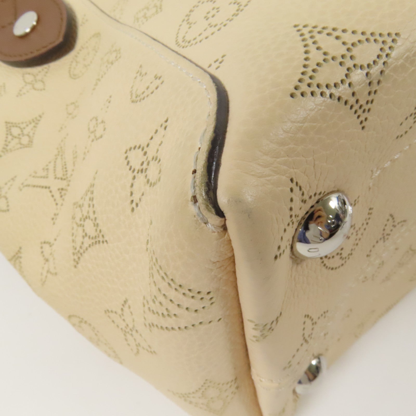 LOUIS VUITTON Mahina Hina PM銀扣手挽肩背兩用袋