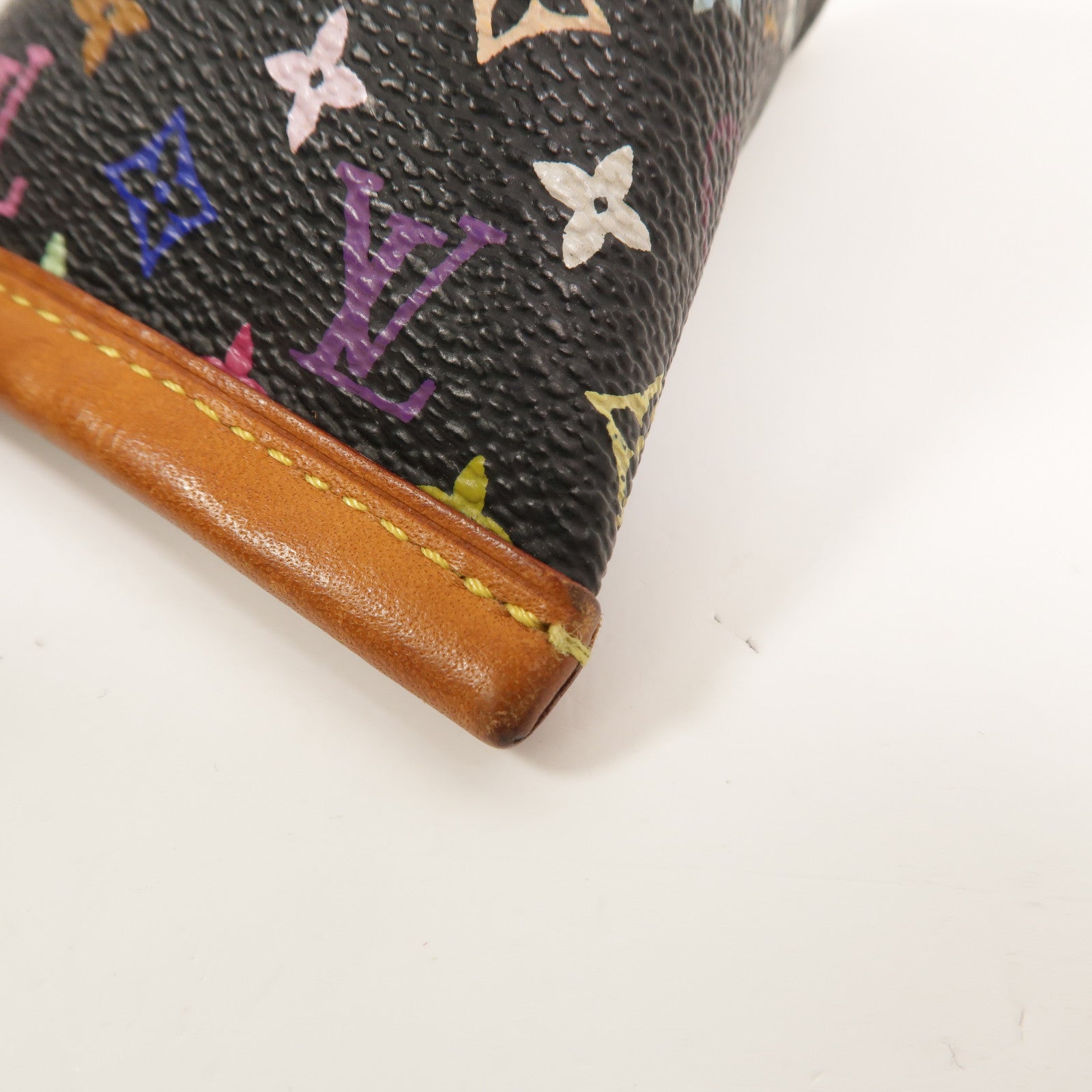 LOUIS VUITTON Monogram Multicolore Berlingo Coin Case零錢包