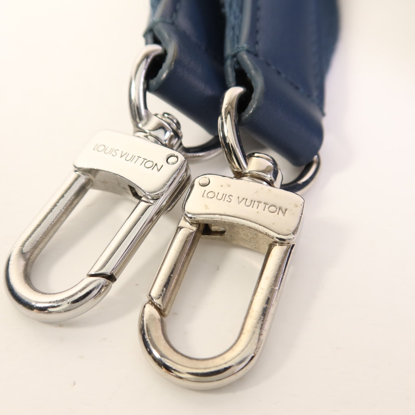 LOUIS VUITTON Aerogram Keepall XS銀扣手挽肩背兩用袋