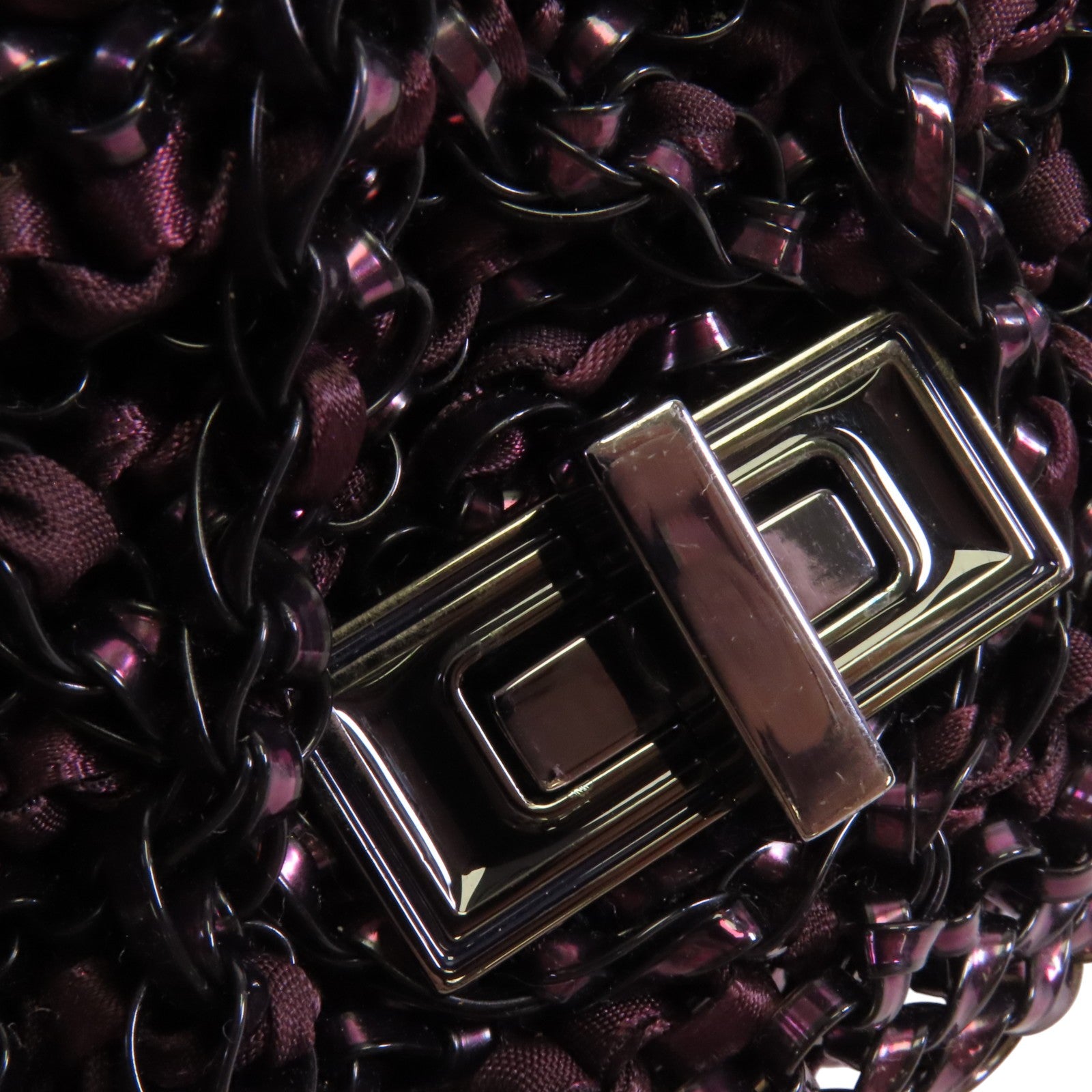 ANTEPRIMA PVC Shoulder Bag鏈帶肩背袋