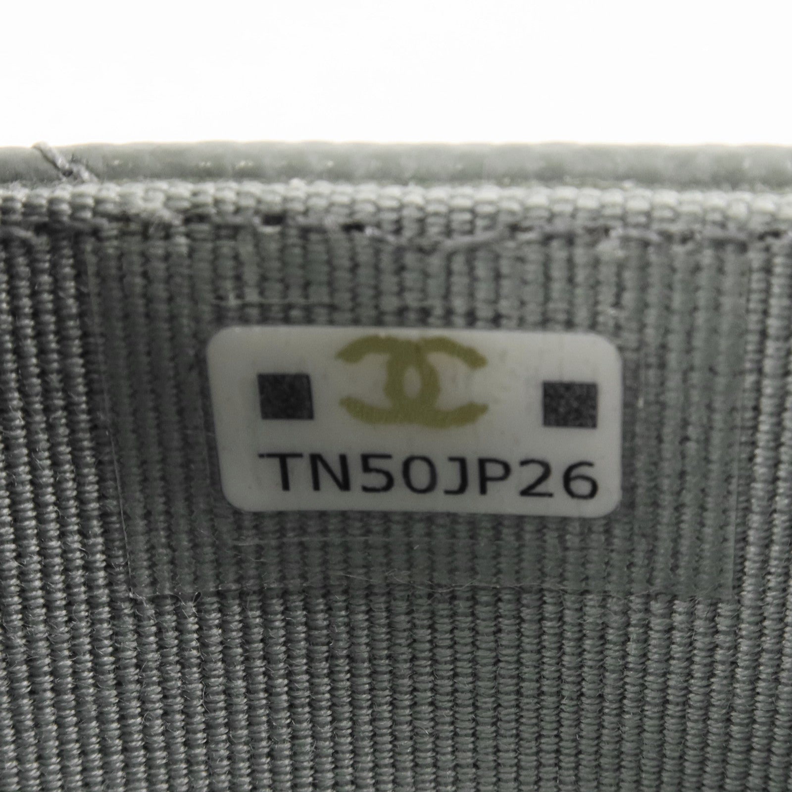 CHANEL 牛皮皮革Card Case金扣卡片套