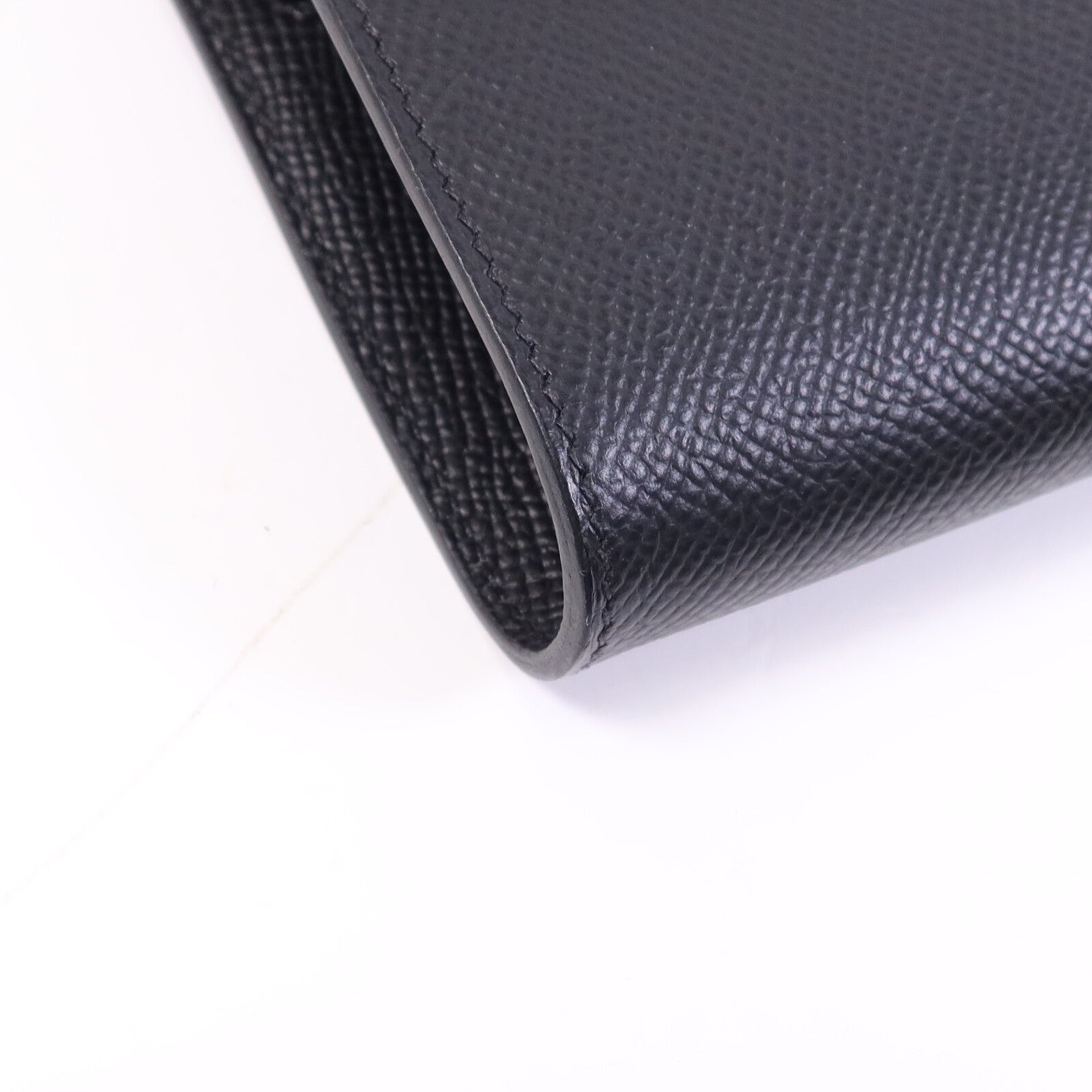 HERMES Epsom皮革Kelly To Go金扣肩背袋Noir