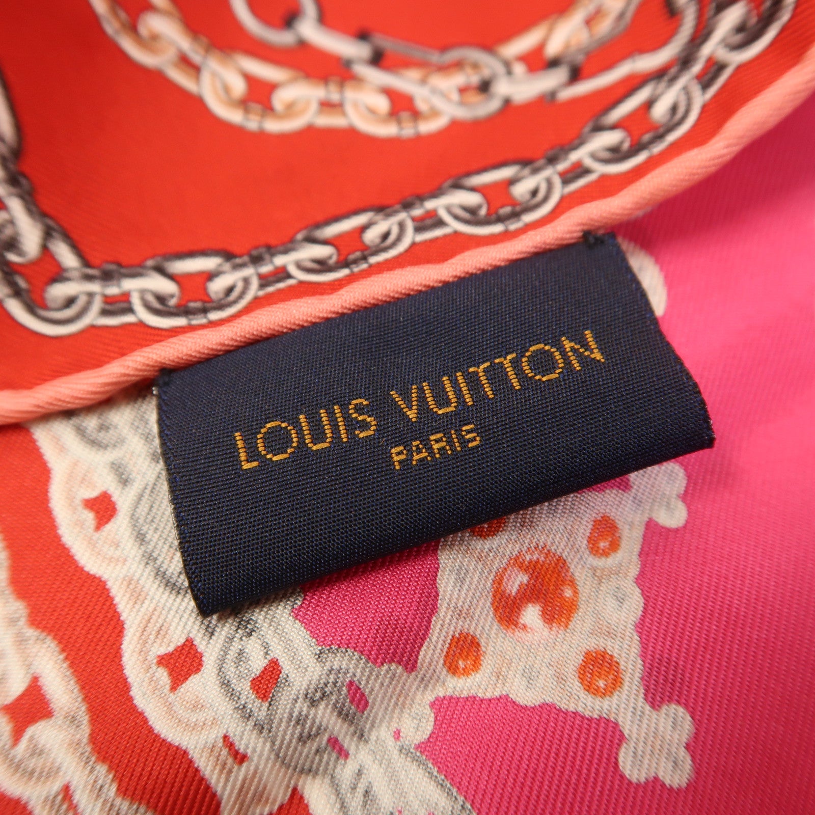 LOUIS VUITTON 絲質Scarf絲巾