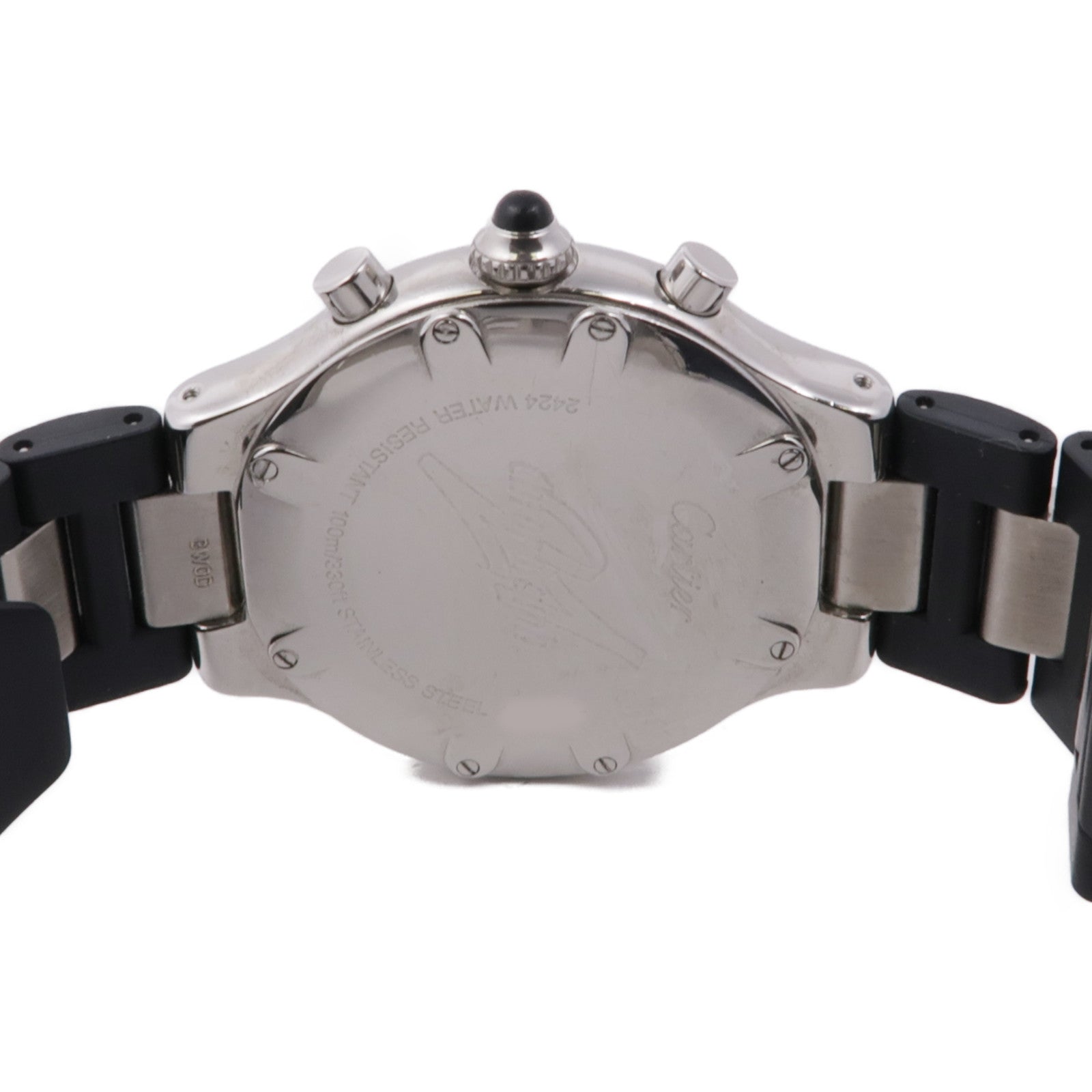 CARTIER Chronoscaph Watch 2424