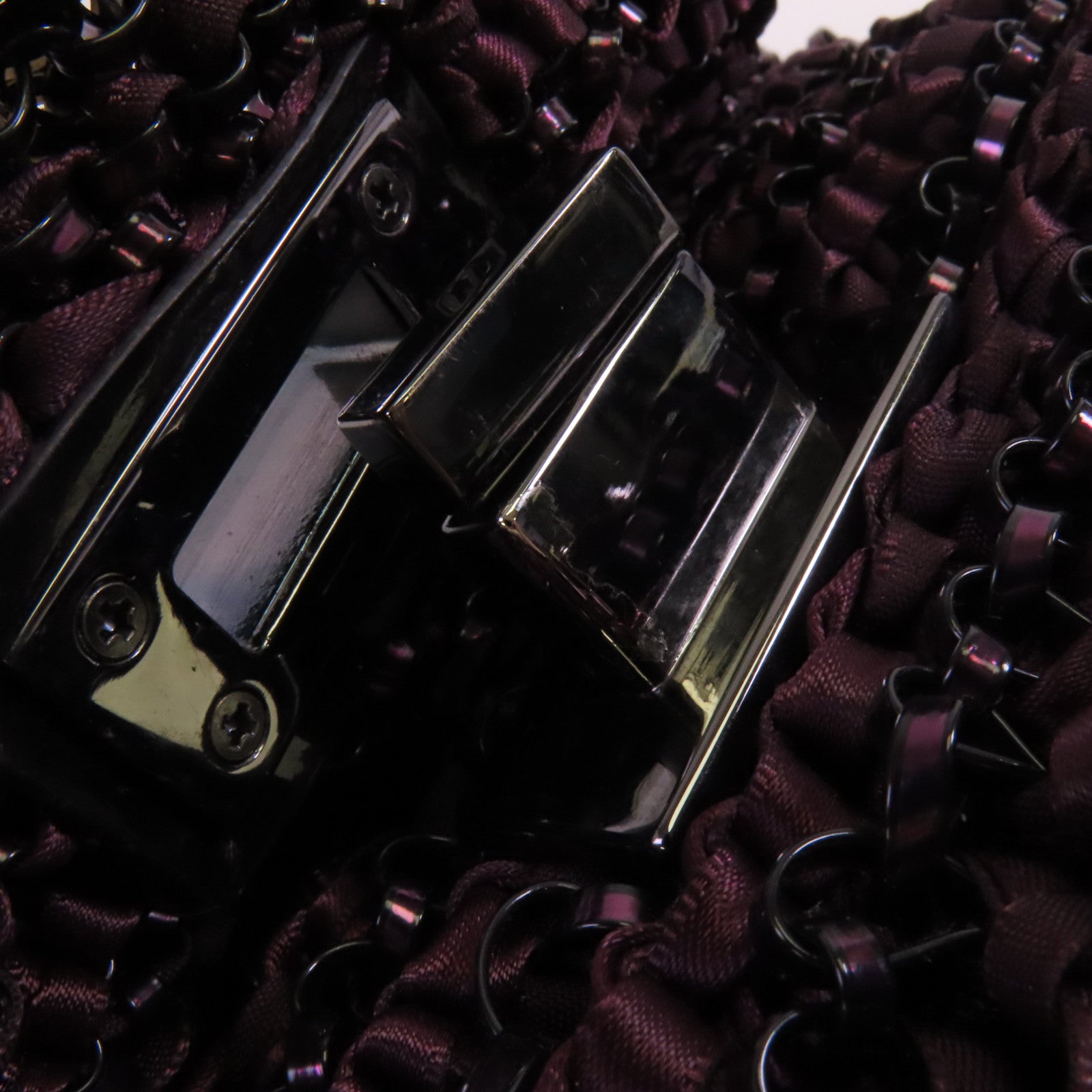 ANTEPRIMA PVC Shoulder Bag鏈帶肩背袋