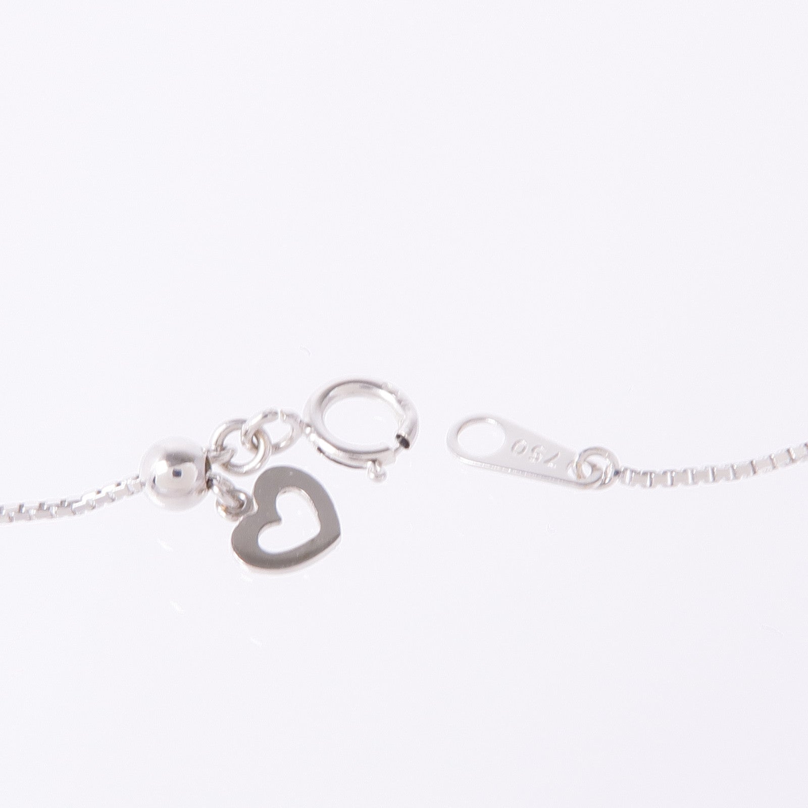 JEWELRY 18K白金Diamond Necklace鑽石項鍊