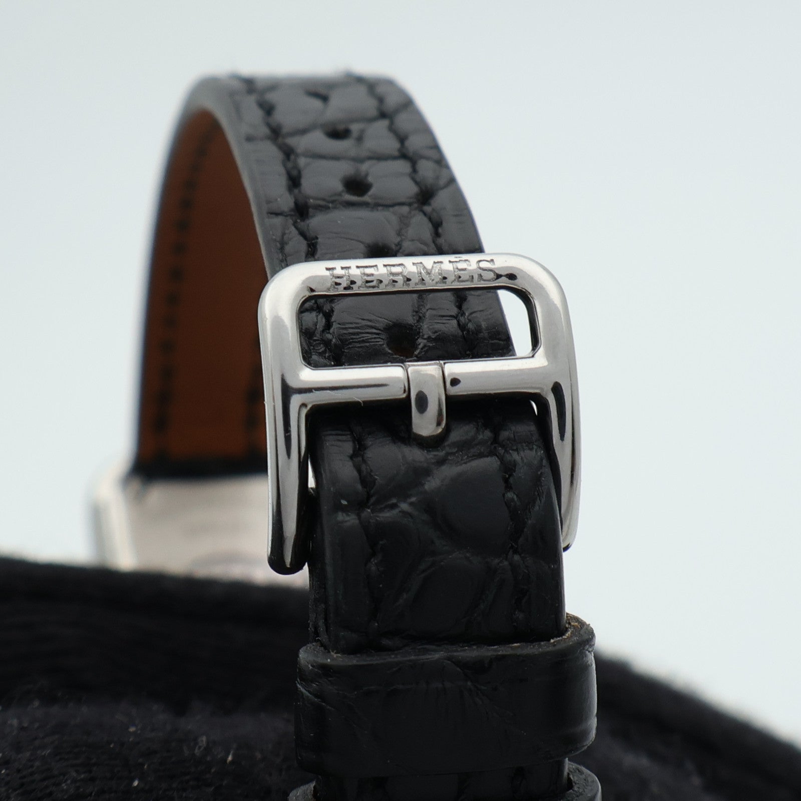 HERMES Nantucket Watch With Diamond NA2.131