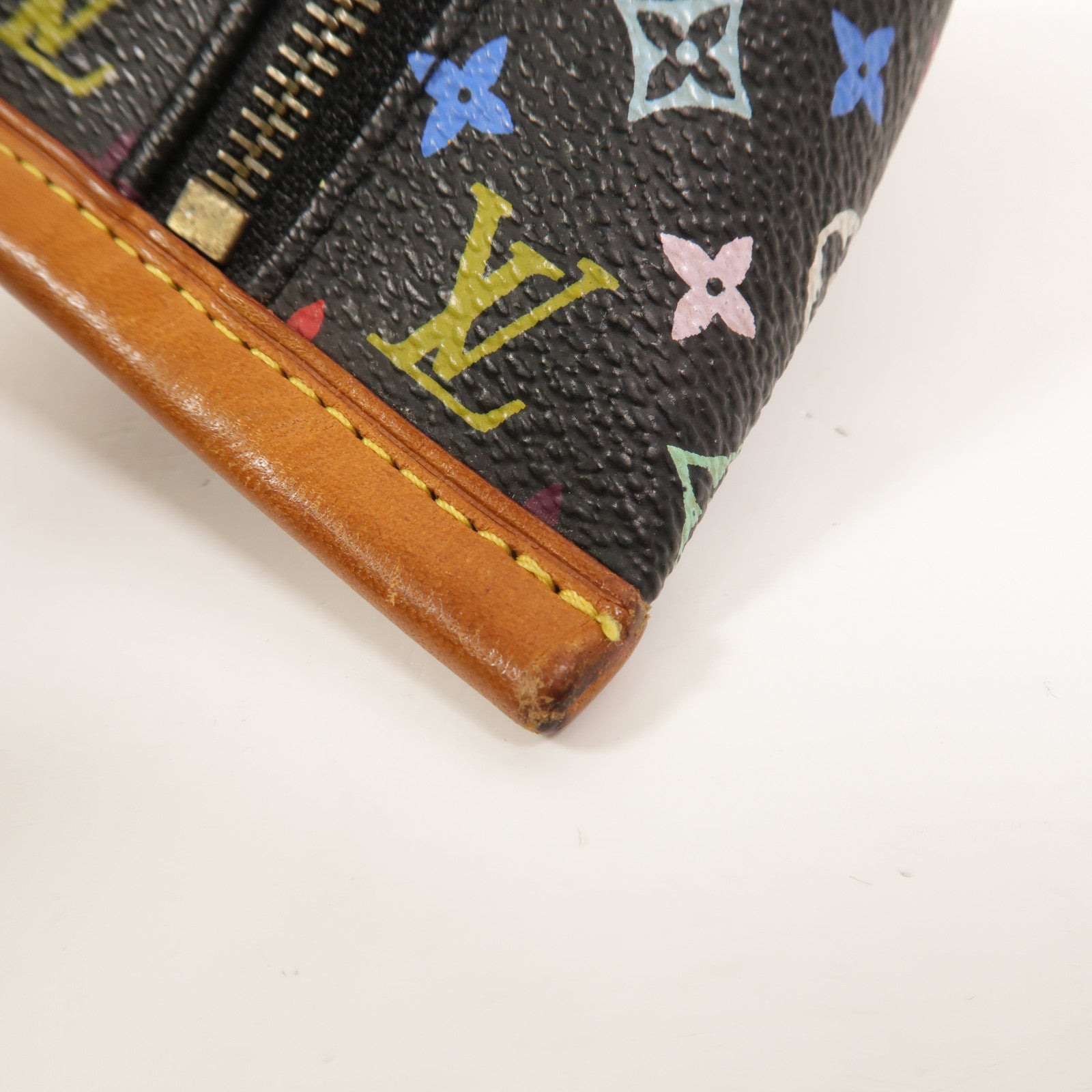 LOUIS VUITTON Monogram Multicolore Berlingo Coin Case零錢包