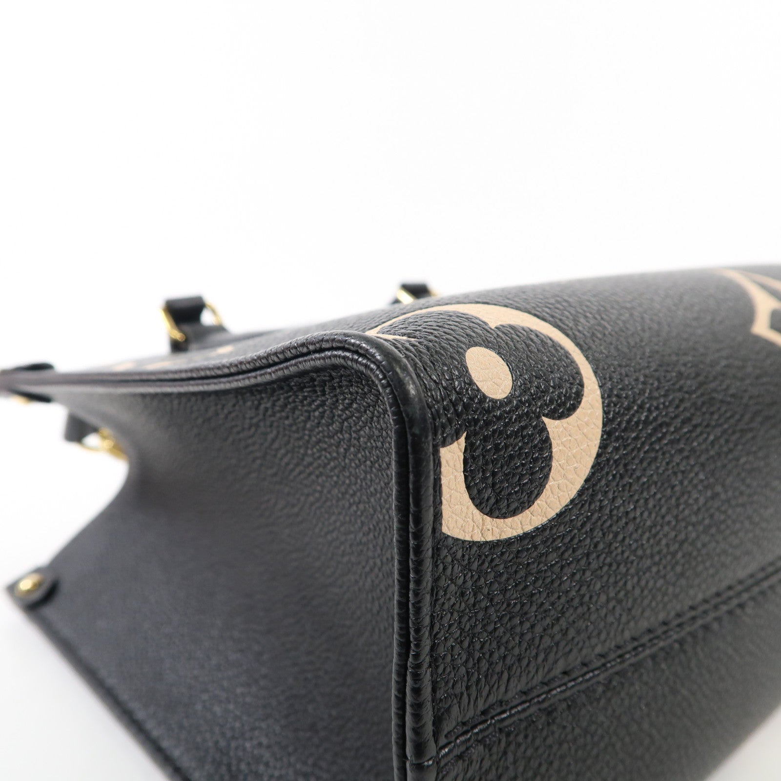 LOUIS VUITTON Monogram Empreinte On The Go PM金扣手挽肩背兩用袋