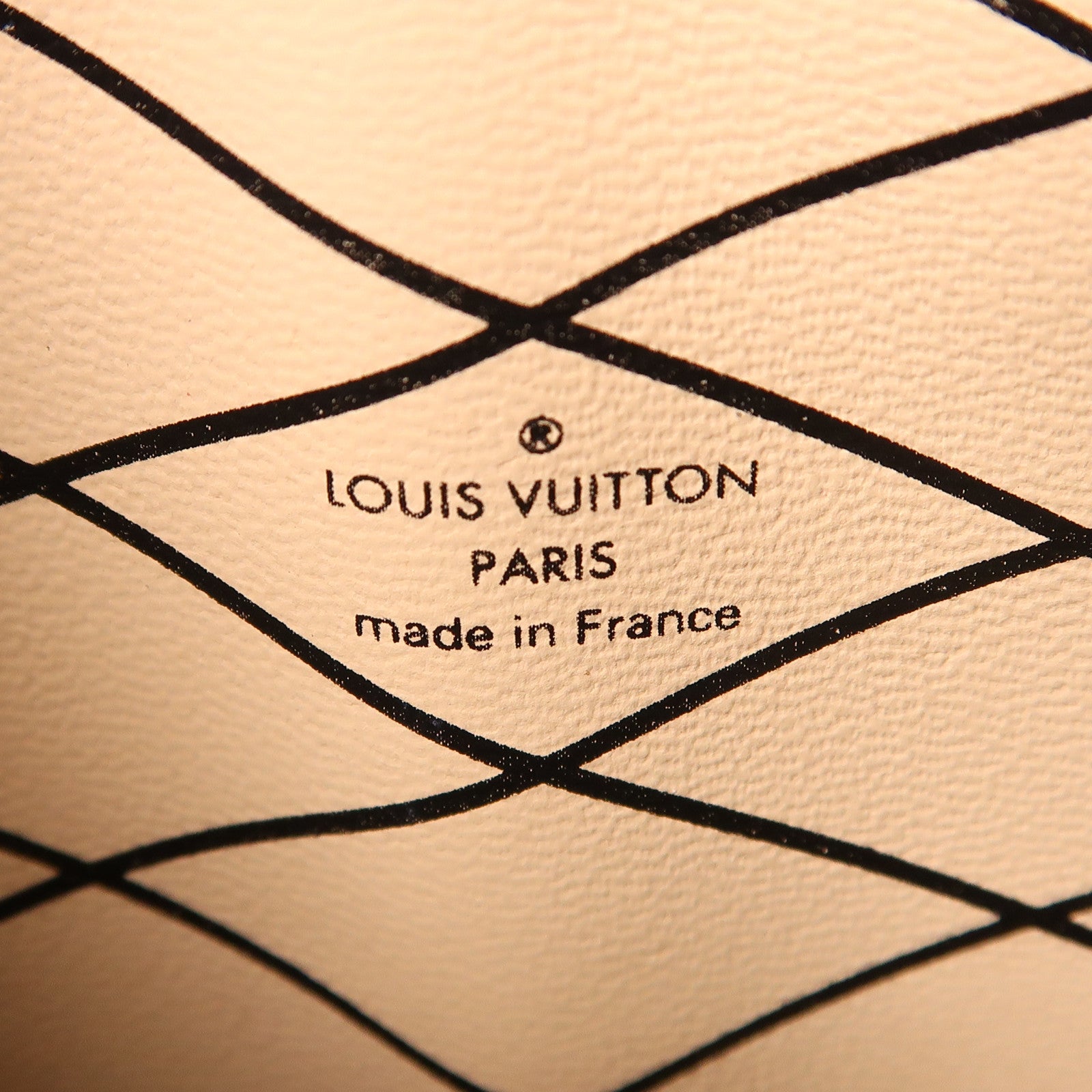 LOUIS VUITTON Monogram Reverse Trunk Clutch金扣肩背袋棕色